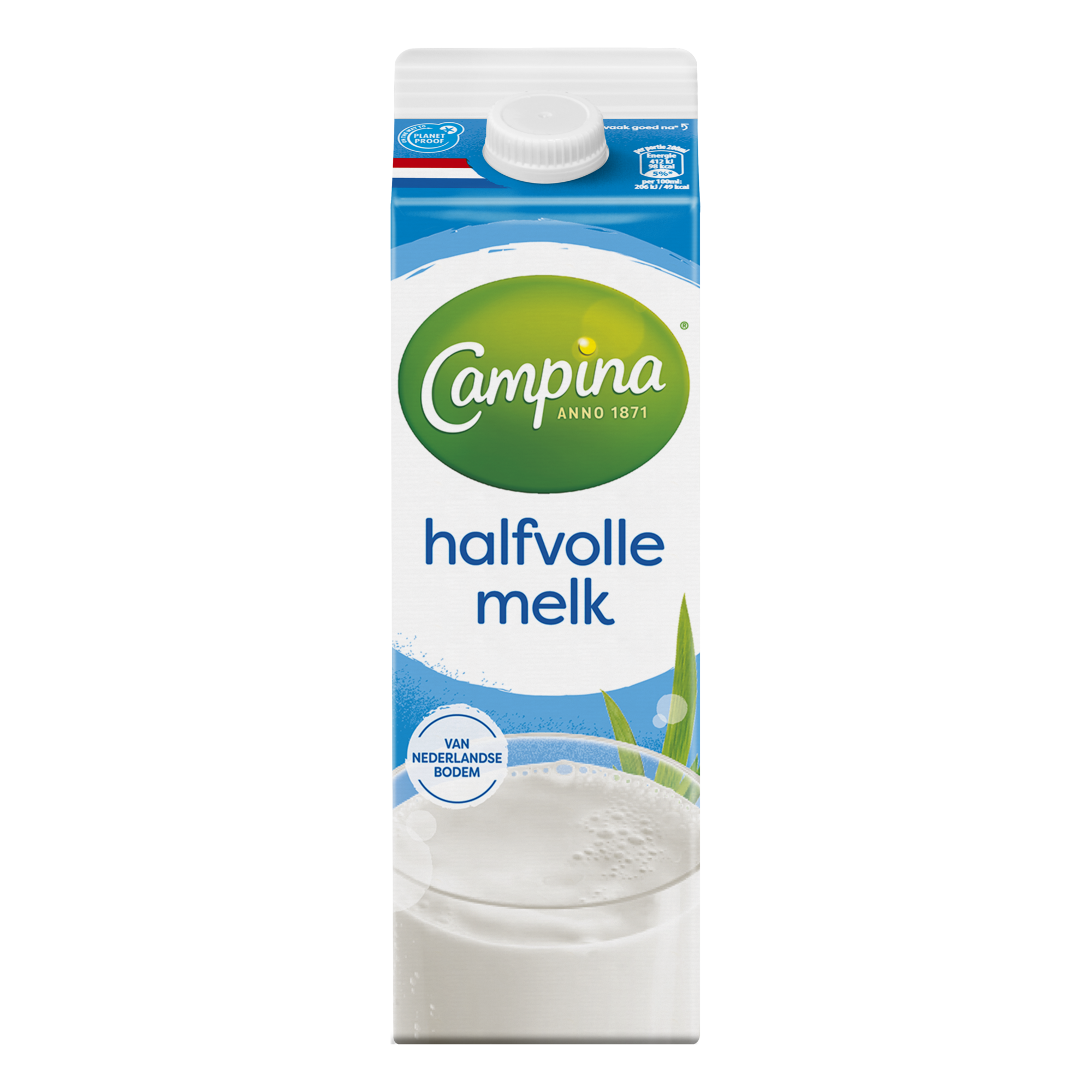 10697 Halfvolle melk 1 liter