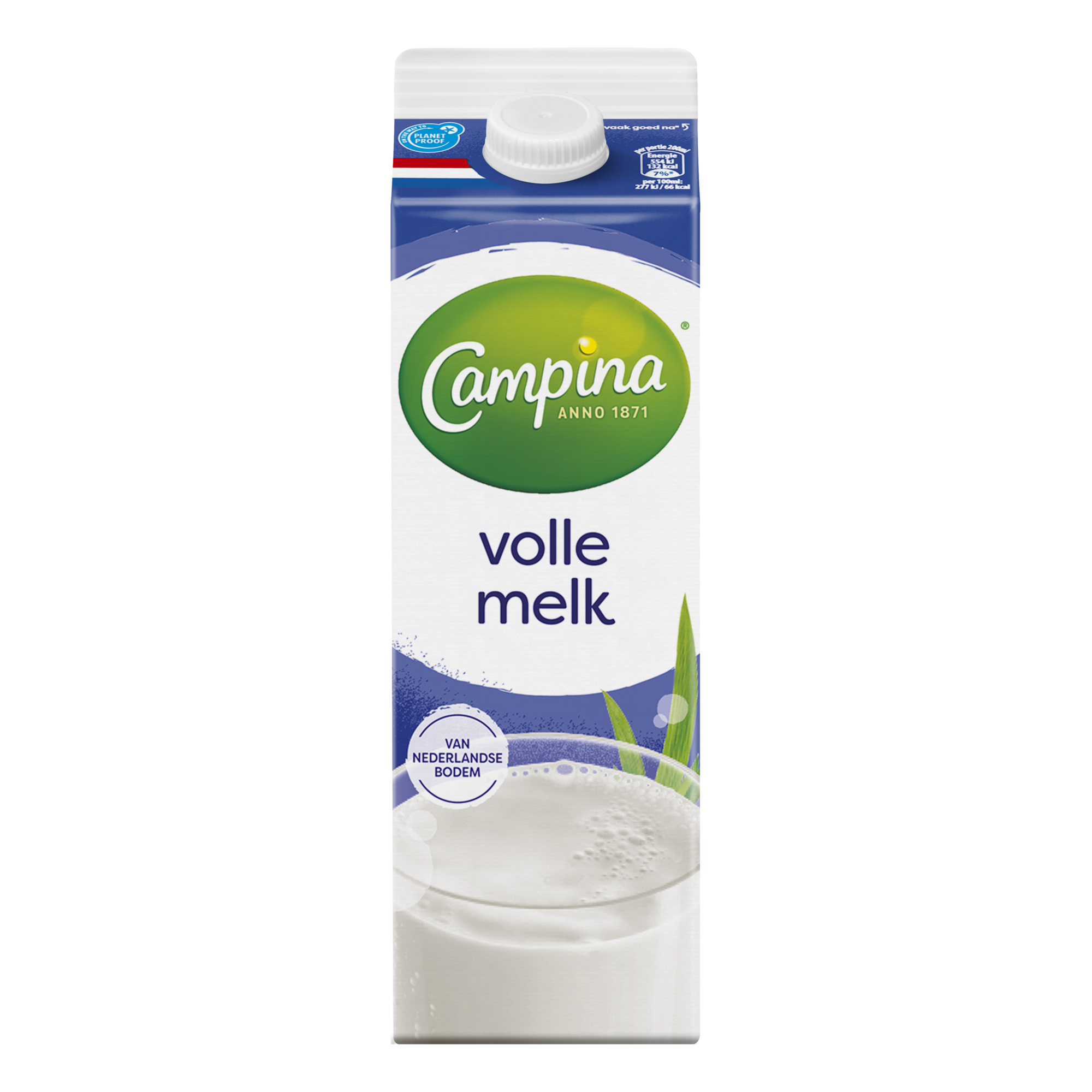 10933 Volle melk 1 liter