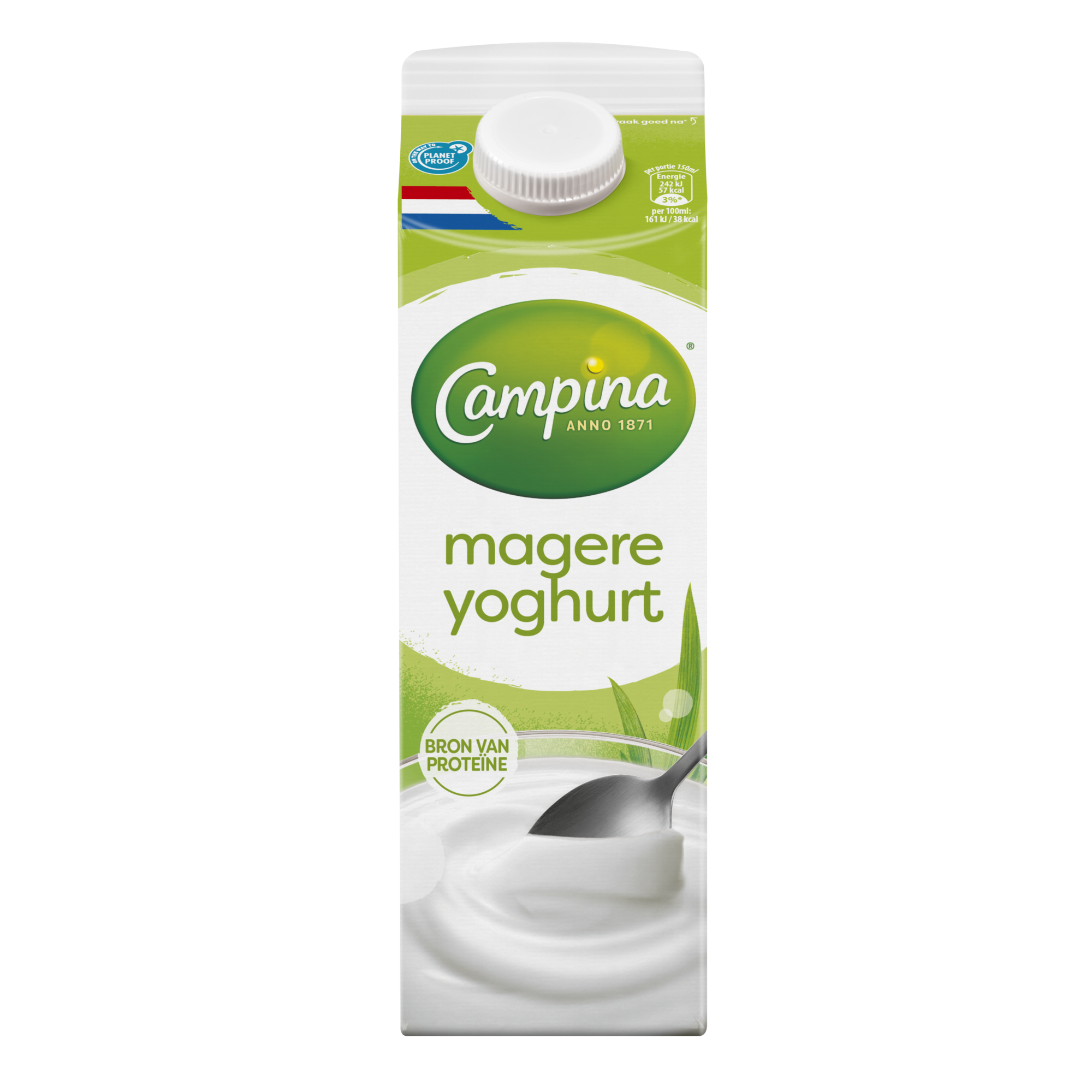 10936 Magere yoghurt 1 liter