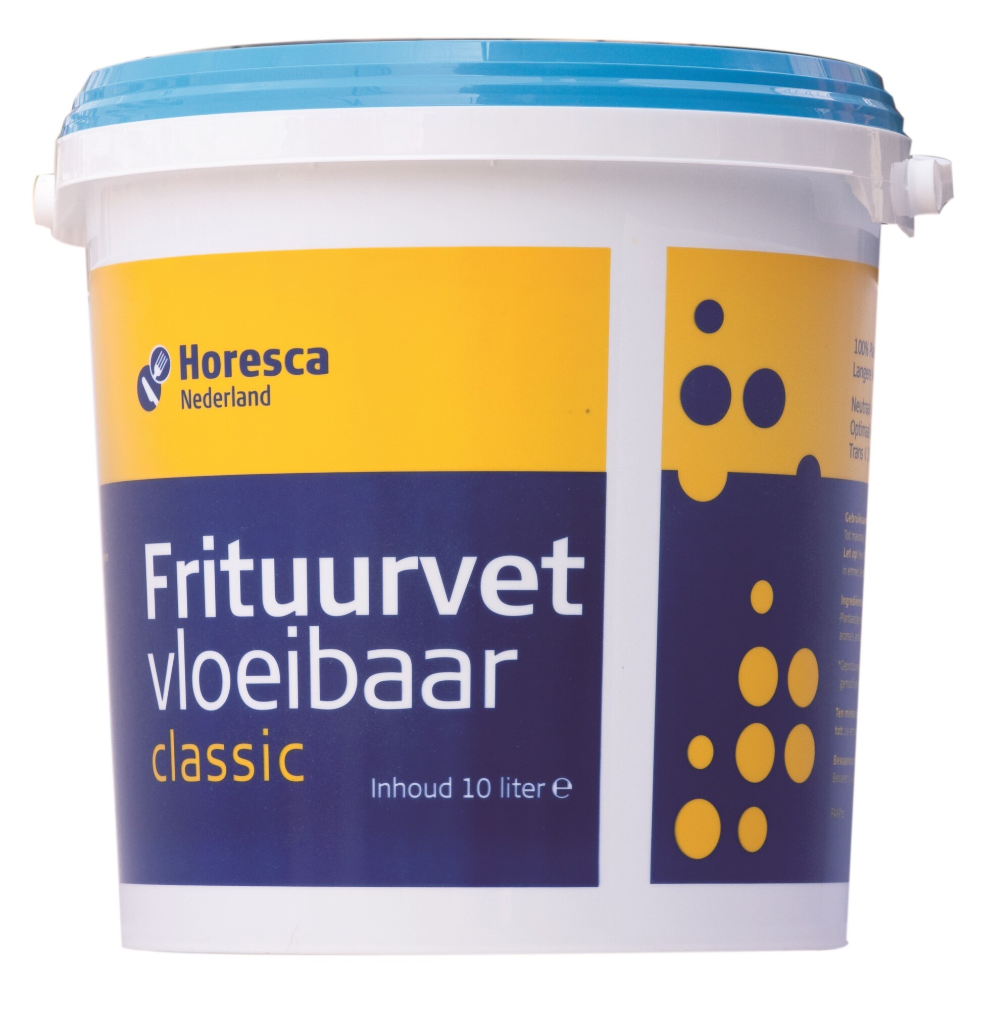 12392 Vloeibaar frituurvet 10 liter