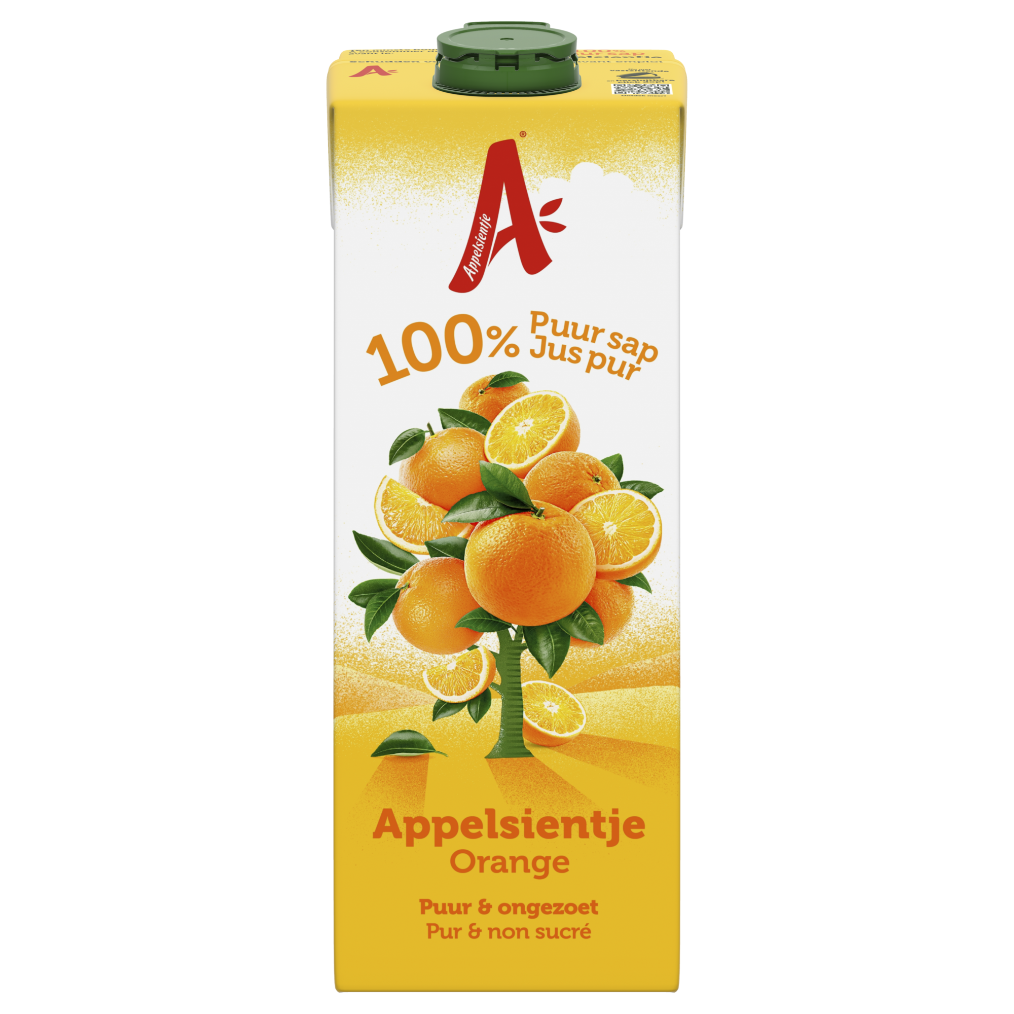 14 Sinaasappelsap Appelsientje 12x1ltr