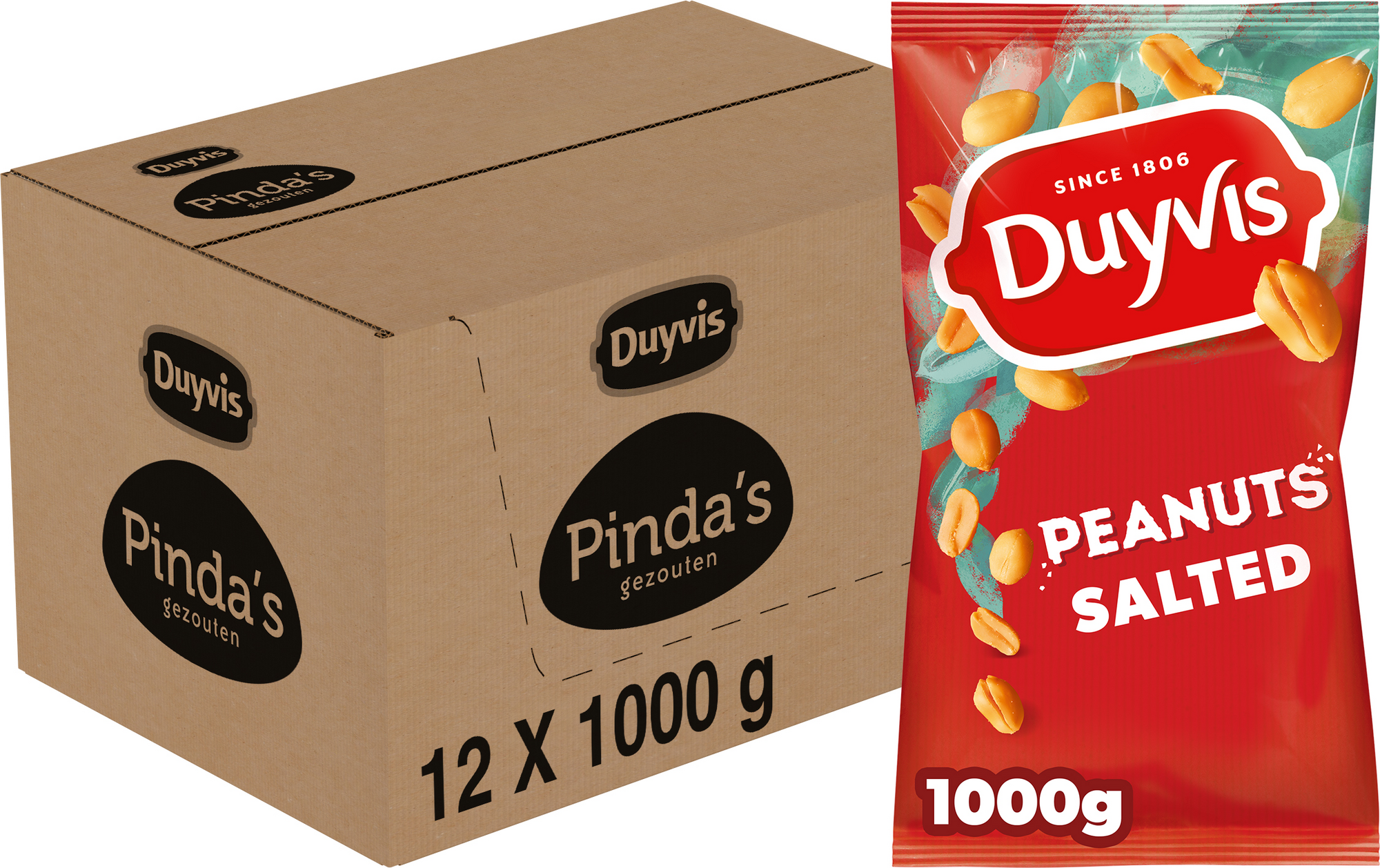 1519 Pinda's gezouten 1kg