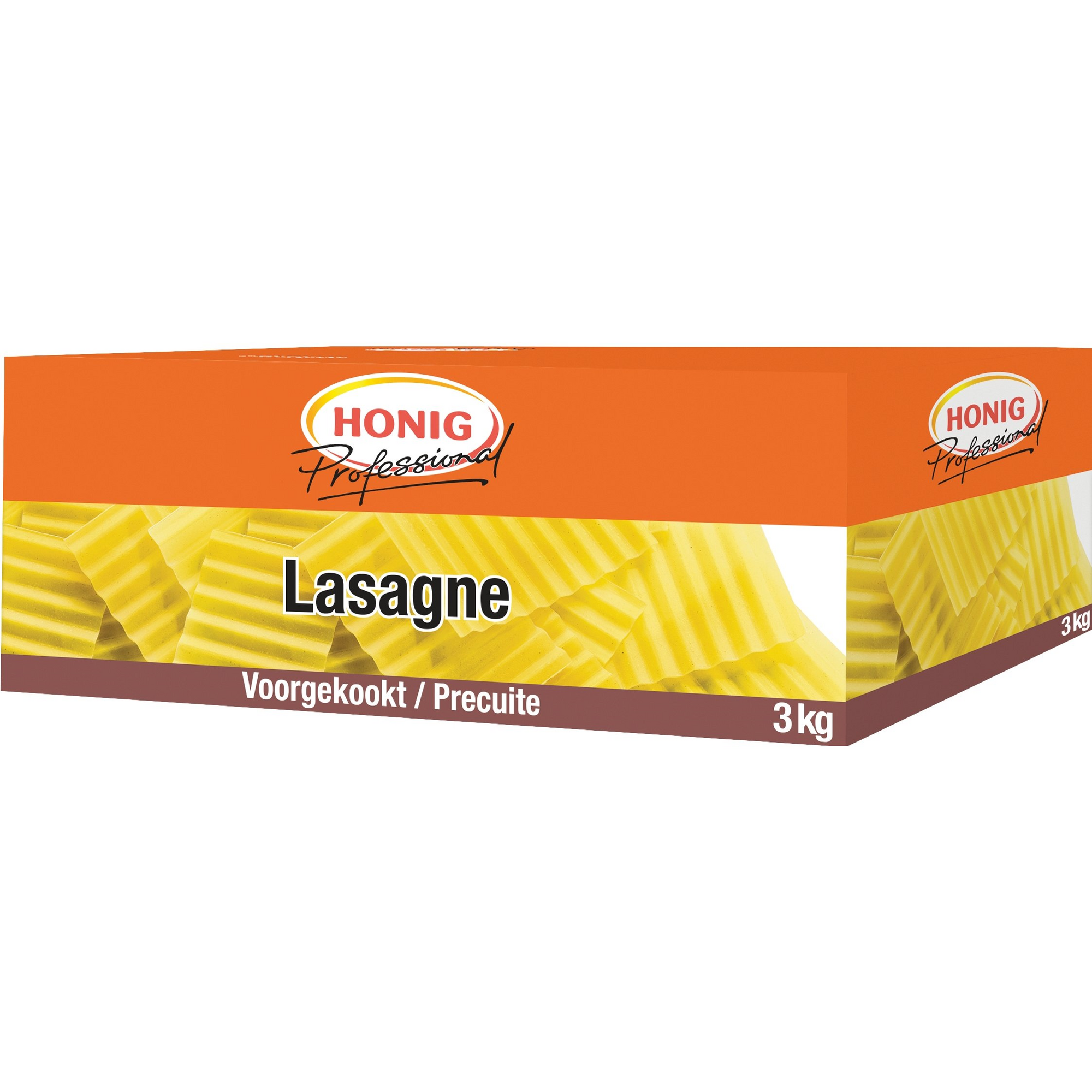 18144 Lasagne vellen naturel 1x3 kg