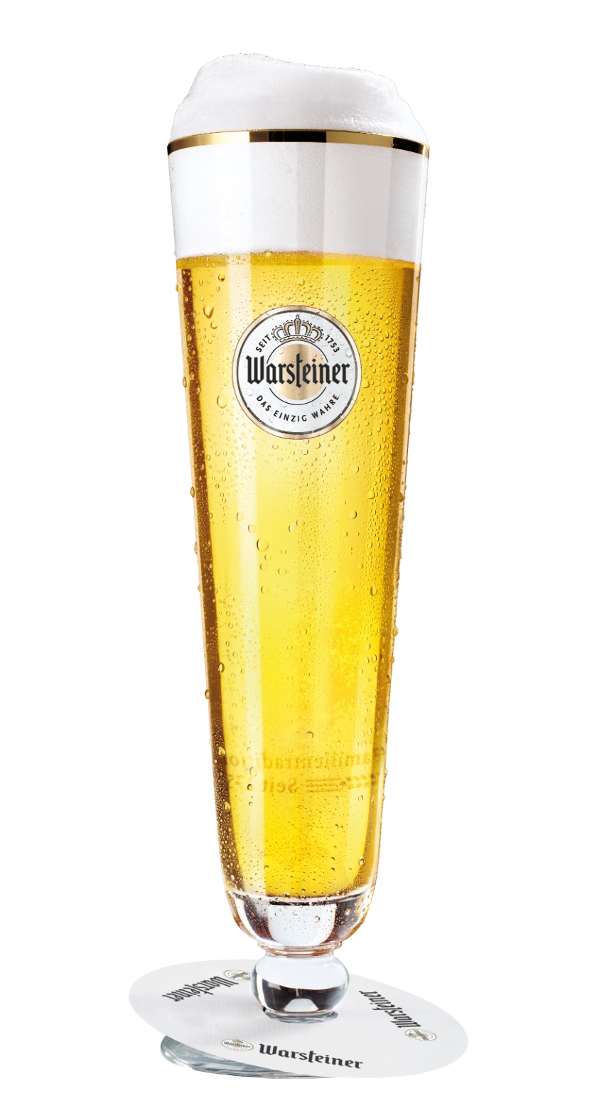 18882 Warsteiner tulpglas 0,20ltr. 1x6 st