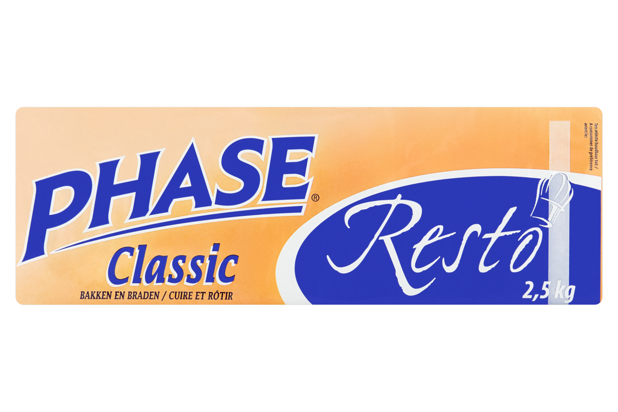 2211 Margarine phase classic resto 4x2,5 kilo