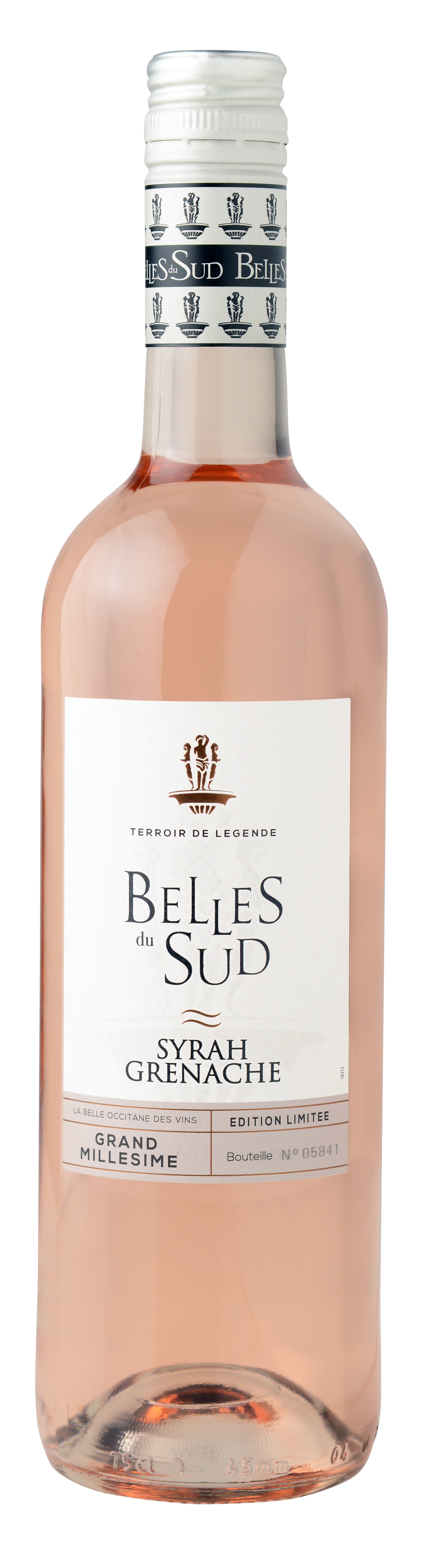 22356 Belles du Sud Syrah Grenache rose 0,75 liter