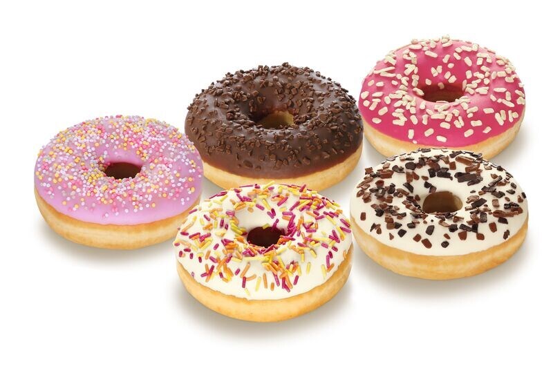 22755 Mixed box doony's donuts (D5) 60x58 gr