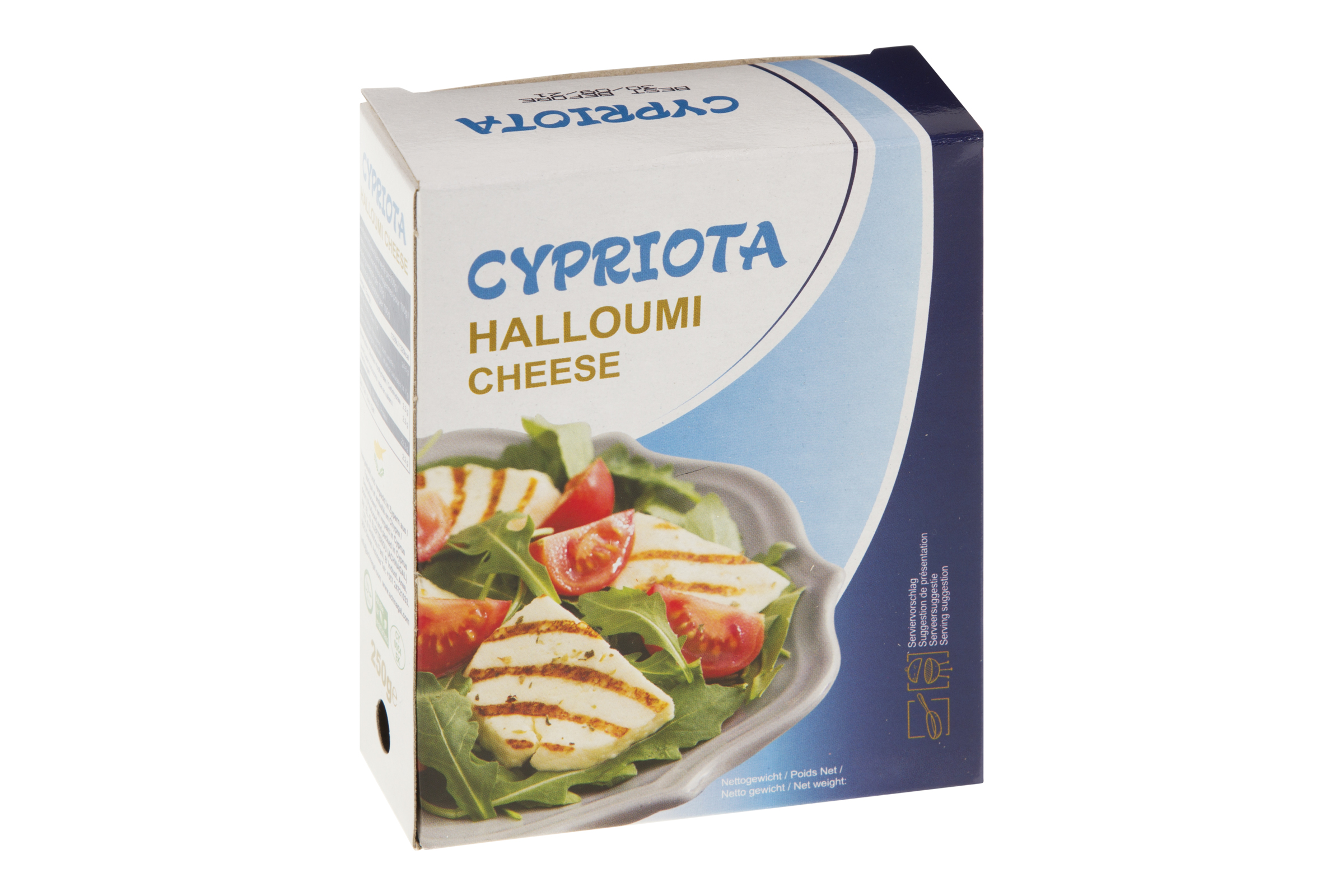 22970 Halloumi 250 gram