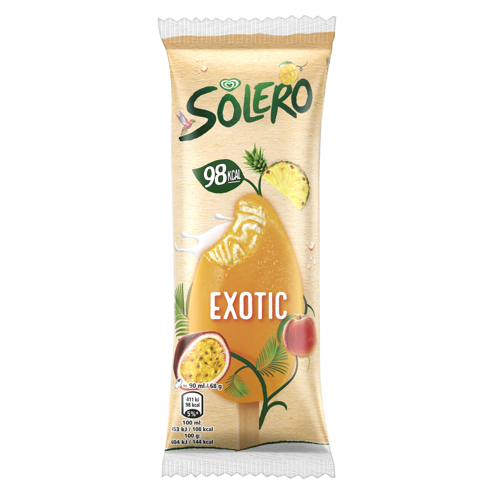 24930 Solero exotic explosion 25x90ml