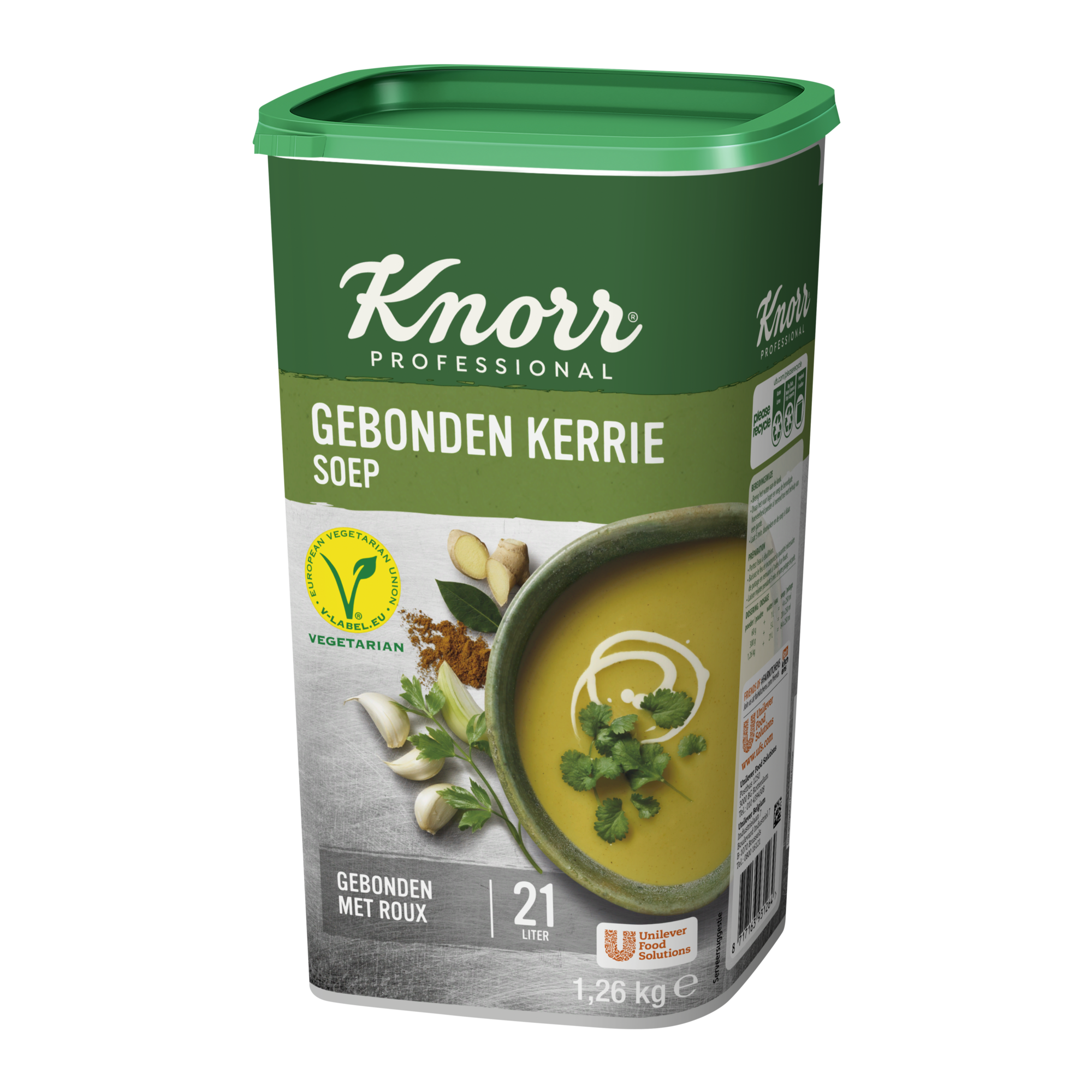 24975 Gebonden kerriesoep 1,26 kg