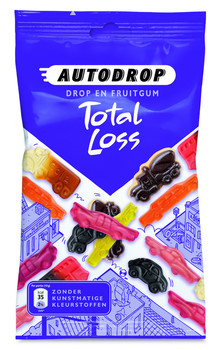 25101 Snackpack autodrop total loss 16x85 gr