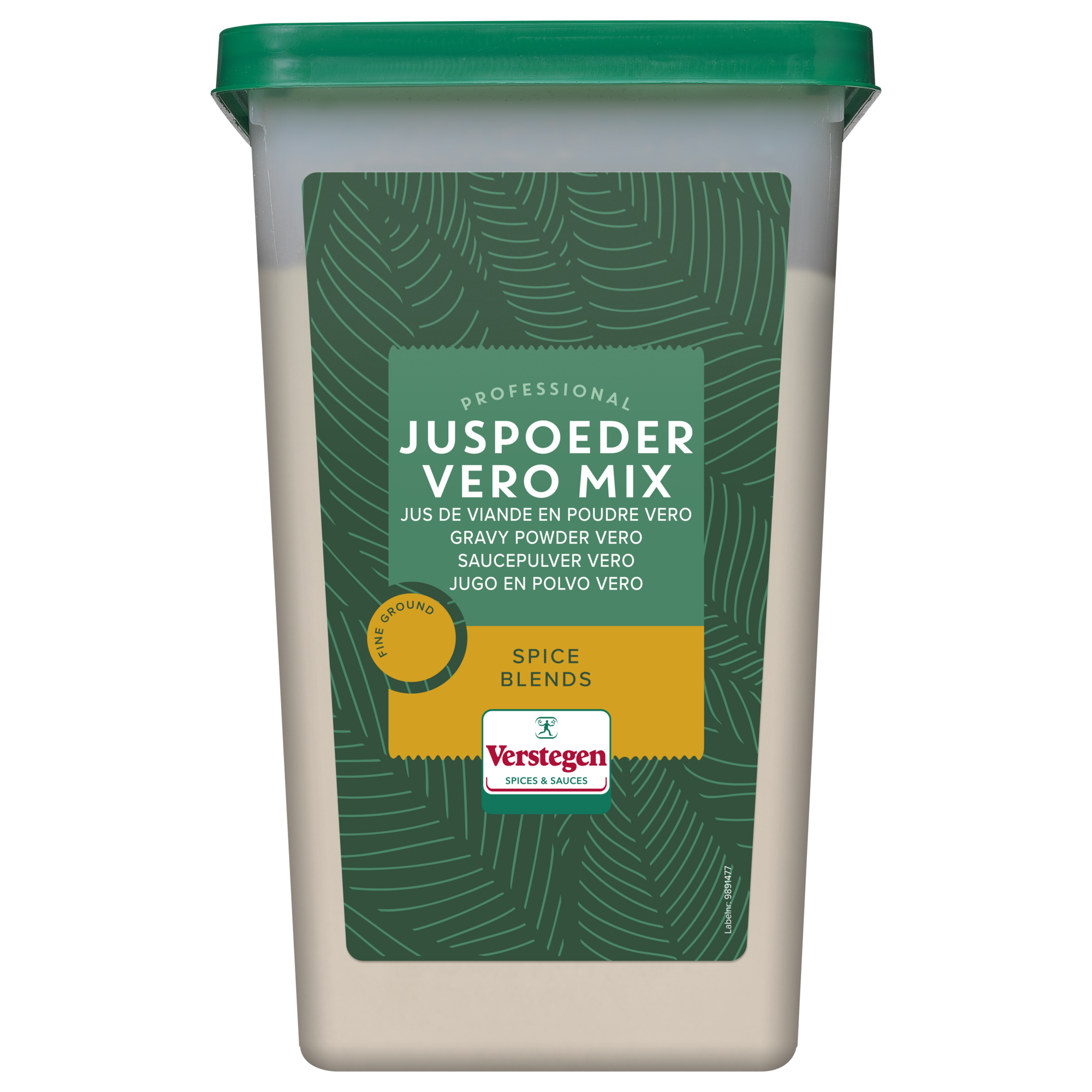 2648 Juspoeder vero 2kg