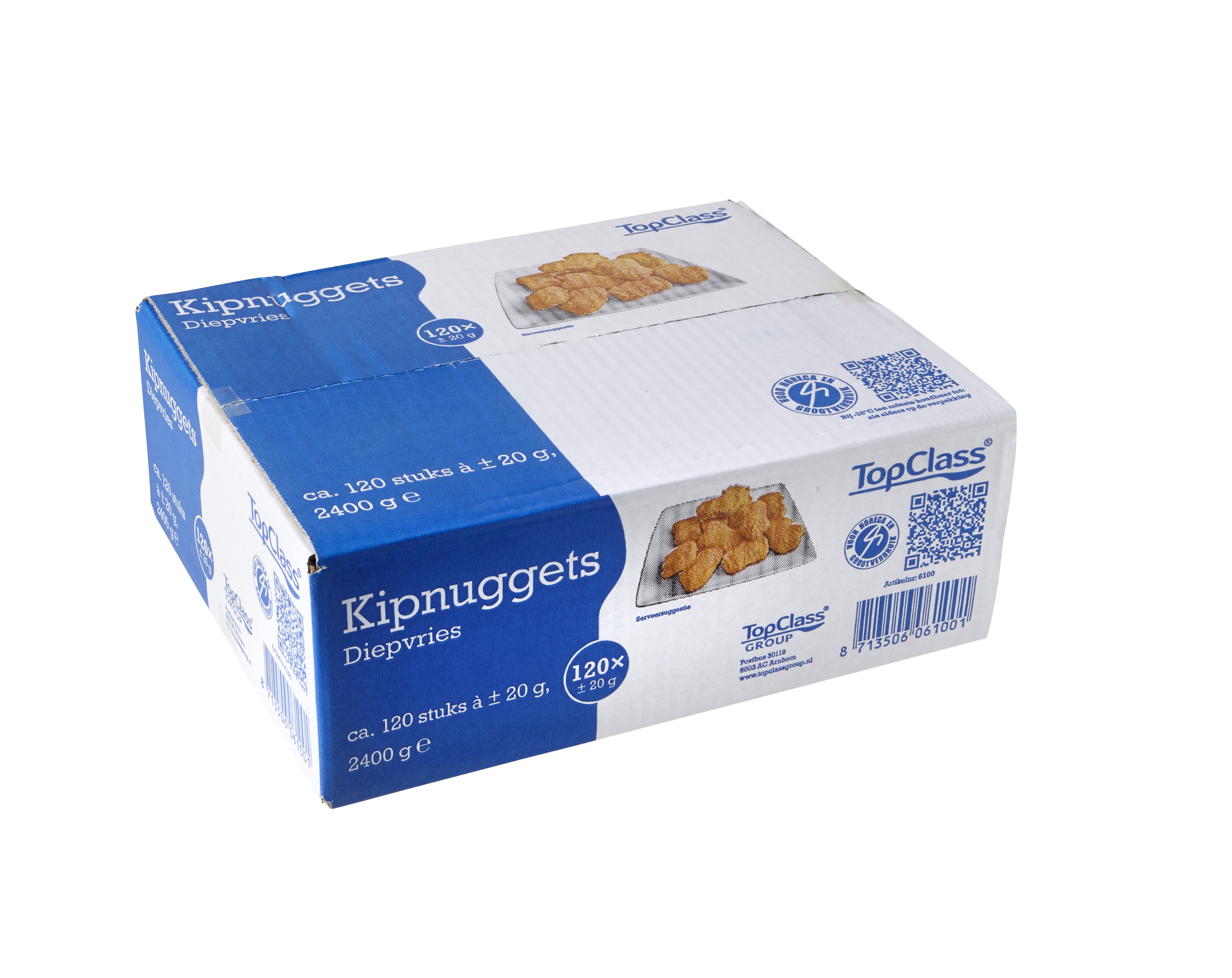 28165 Kipnuggets gegaard 90x22 gram