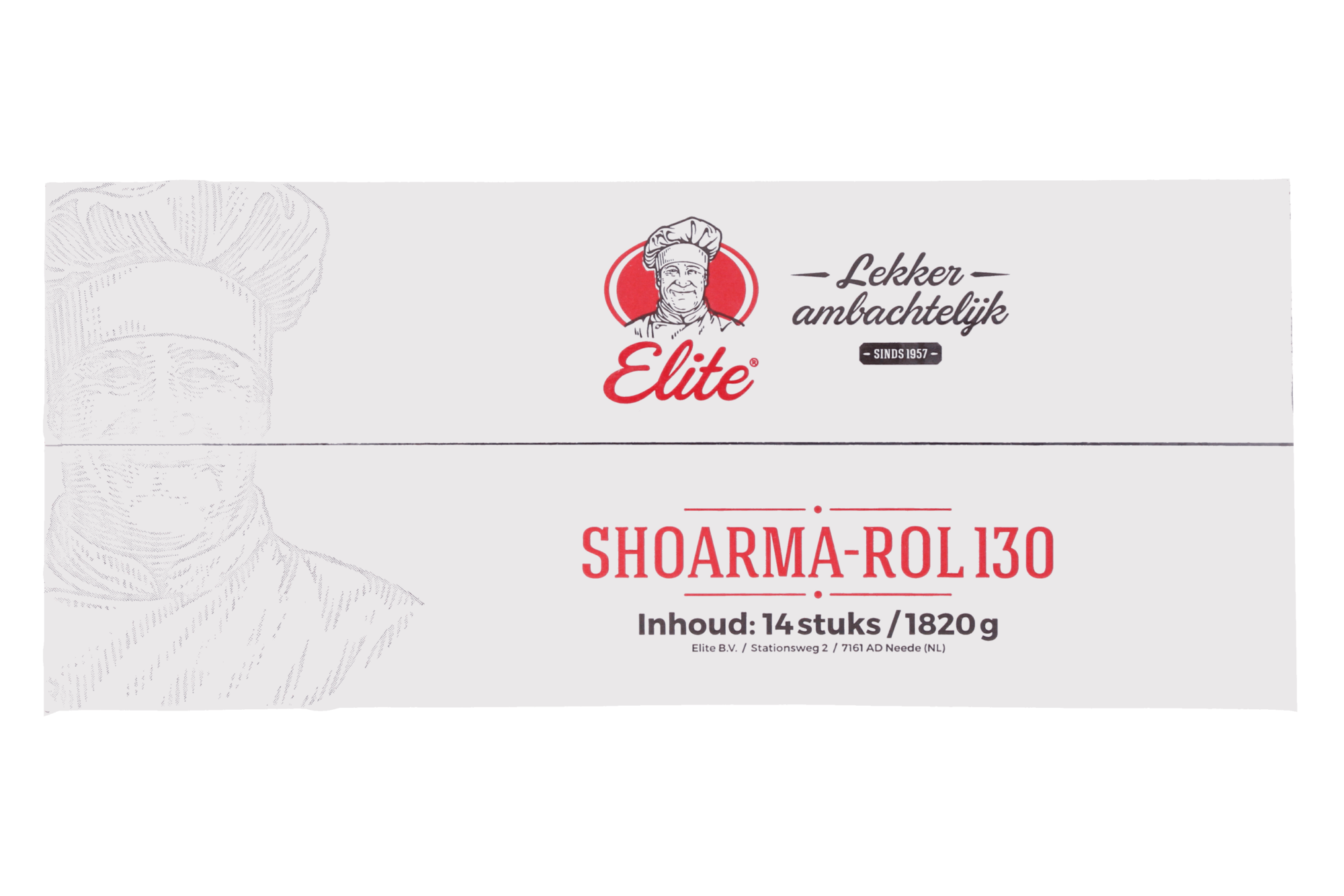 31102 Shoarmarol 14x130 gr