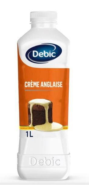 31400 Creme anglaise bourbon vanille saus 1 liter