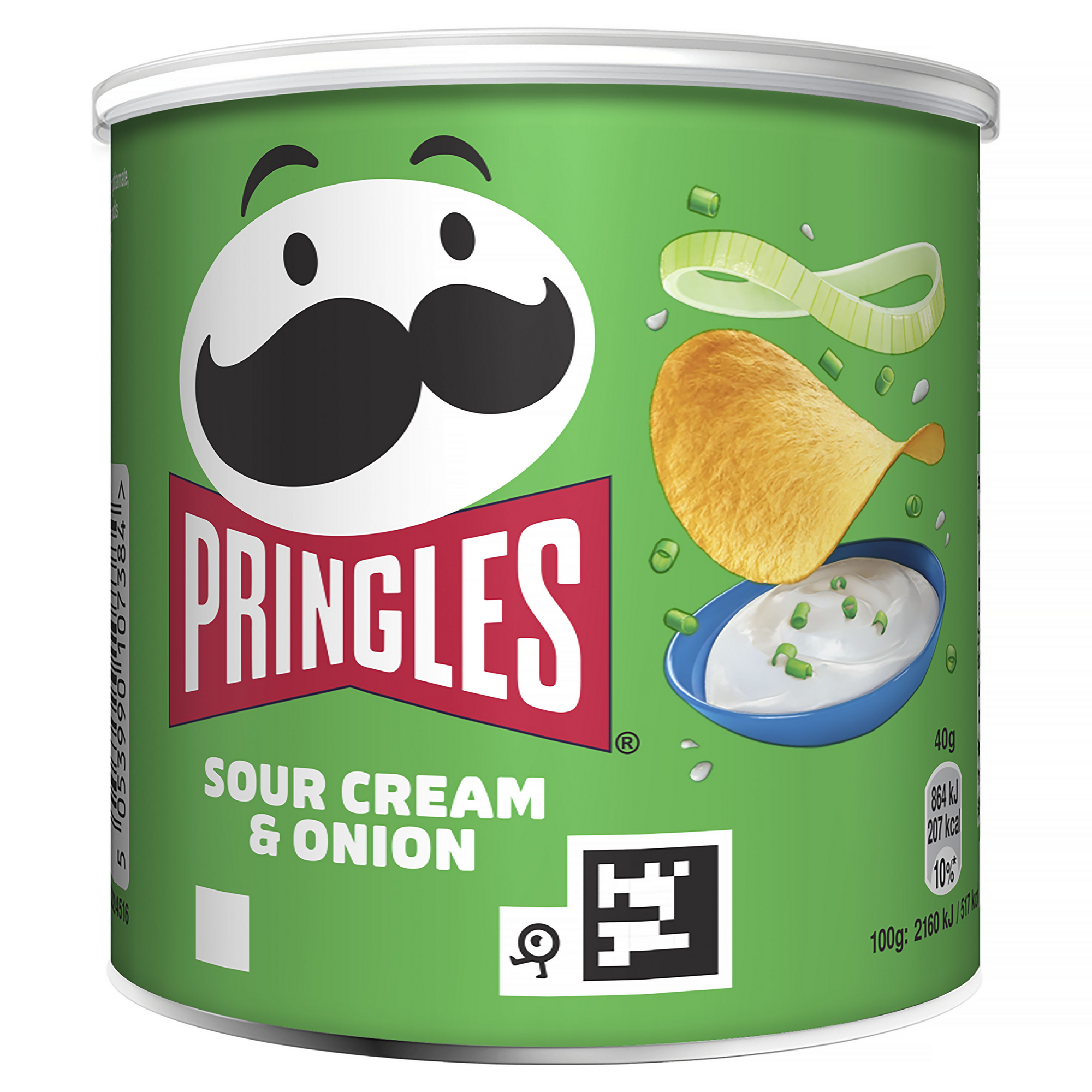 33321 Chips sour cream & onion 12x40 gr