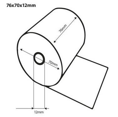 34826 Kassarol houtvrij 76x70x12mm. 1x50 st