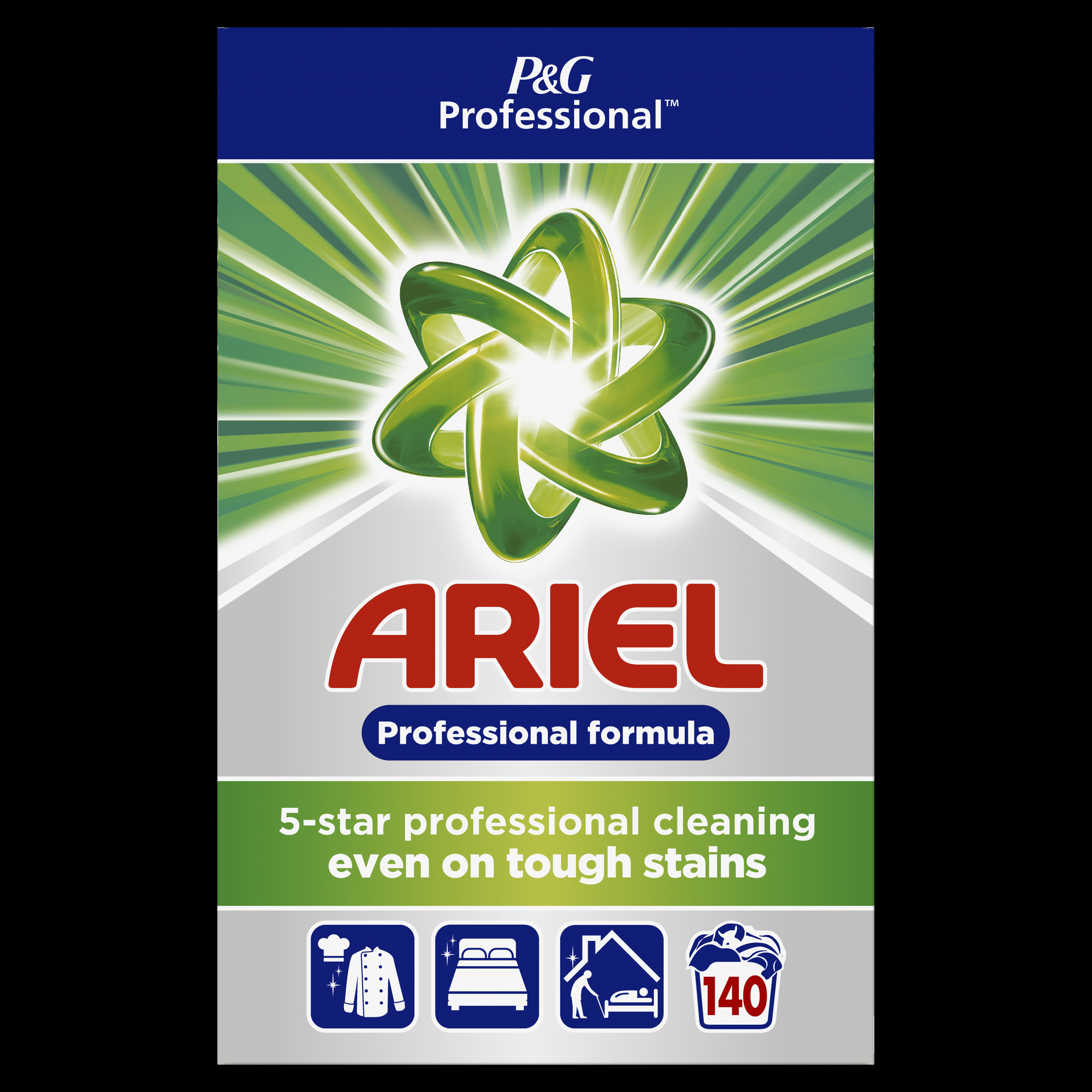 37933 Ariel professioneel wasmiddel classic 1x9,10 kg