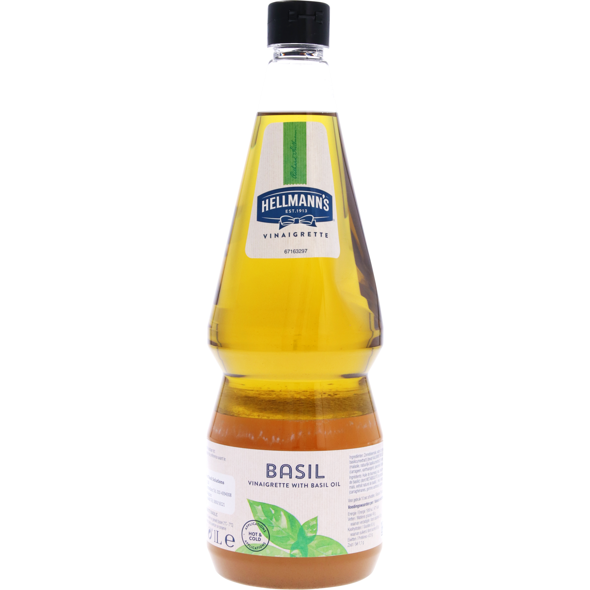 38788 Basil vinaigrette  1ltr.