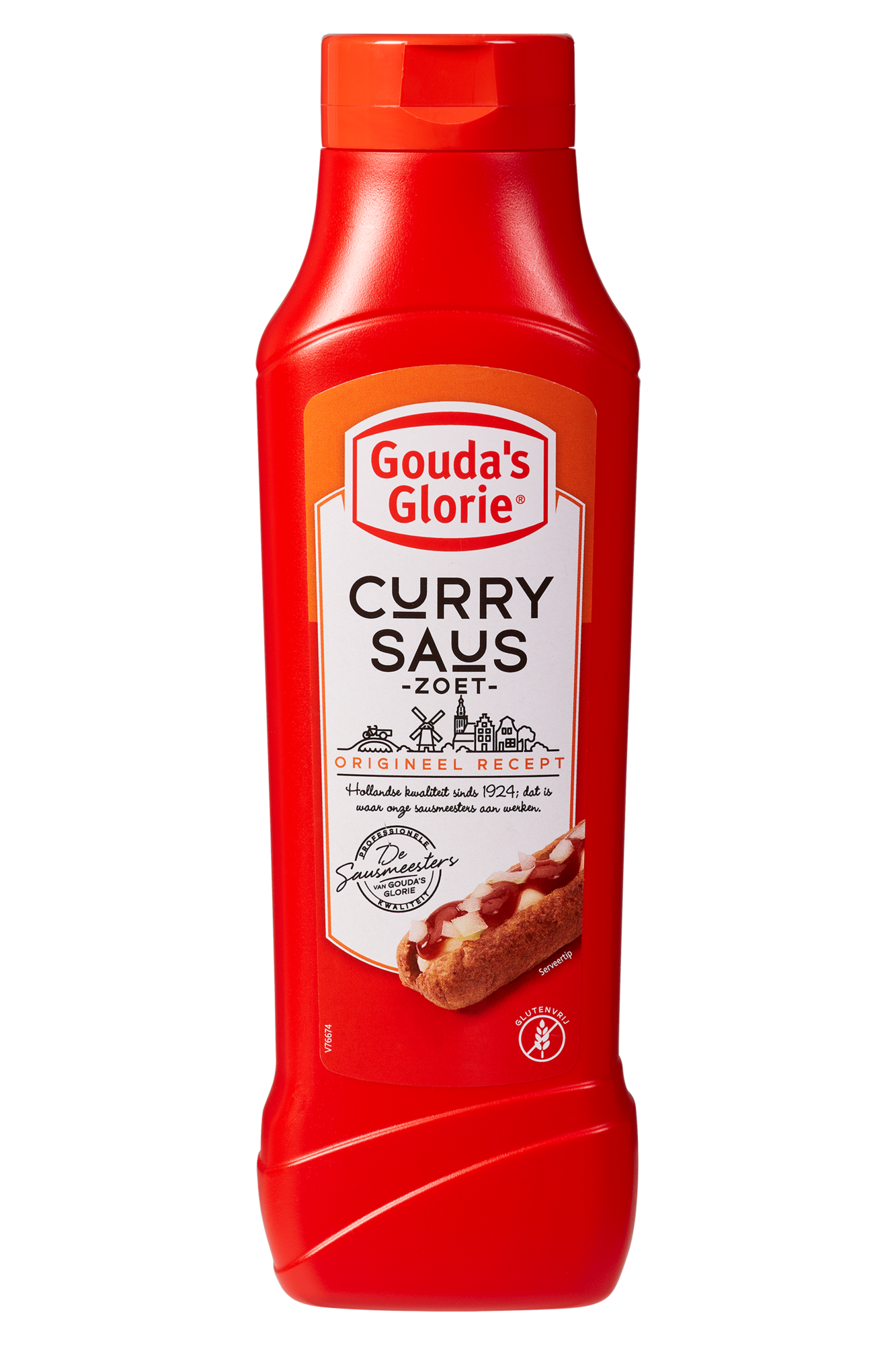 42768 Currysaus knijptube 1x850 ml