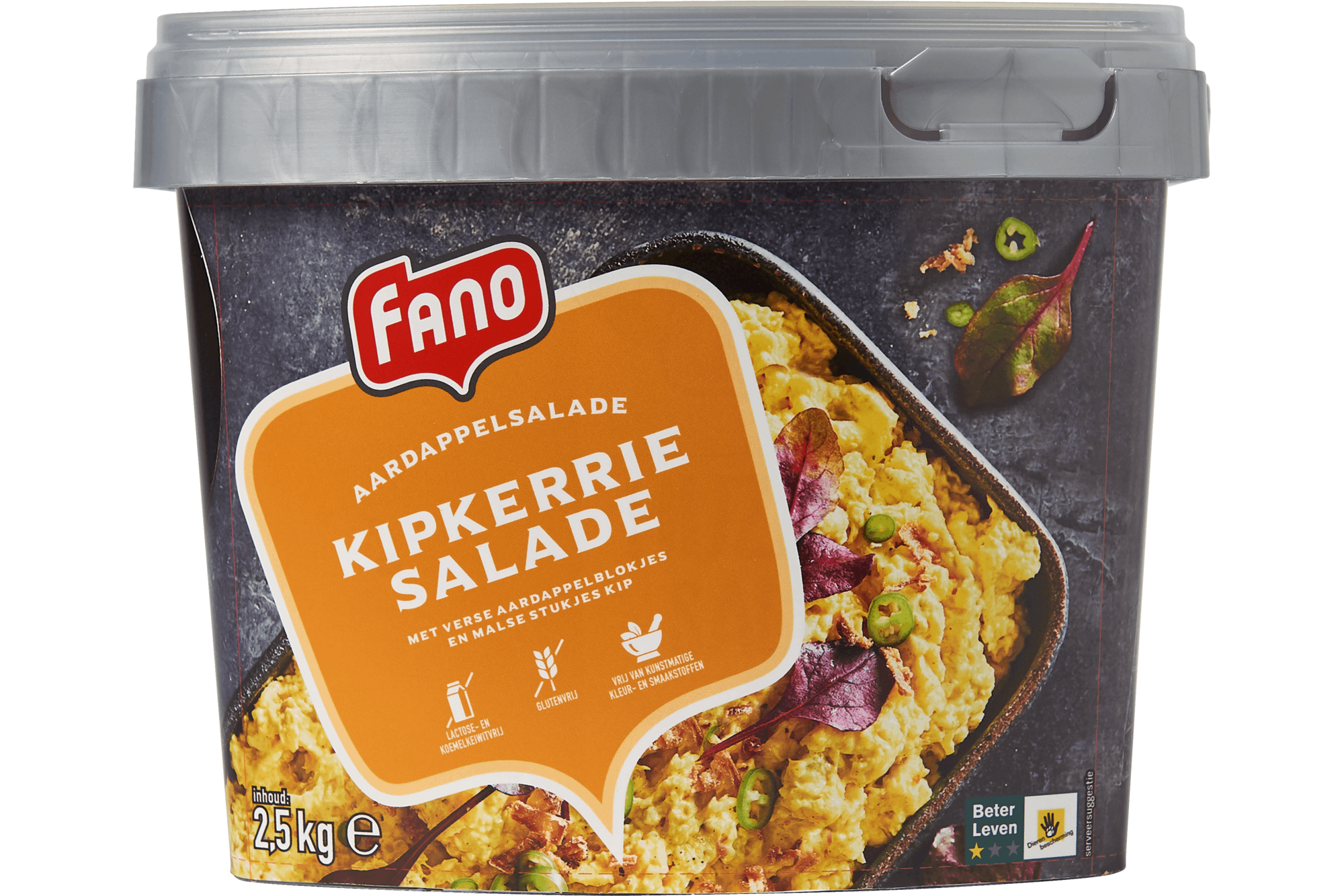 44981 Kip-kerrie salade 1x2,50 kg