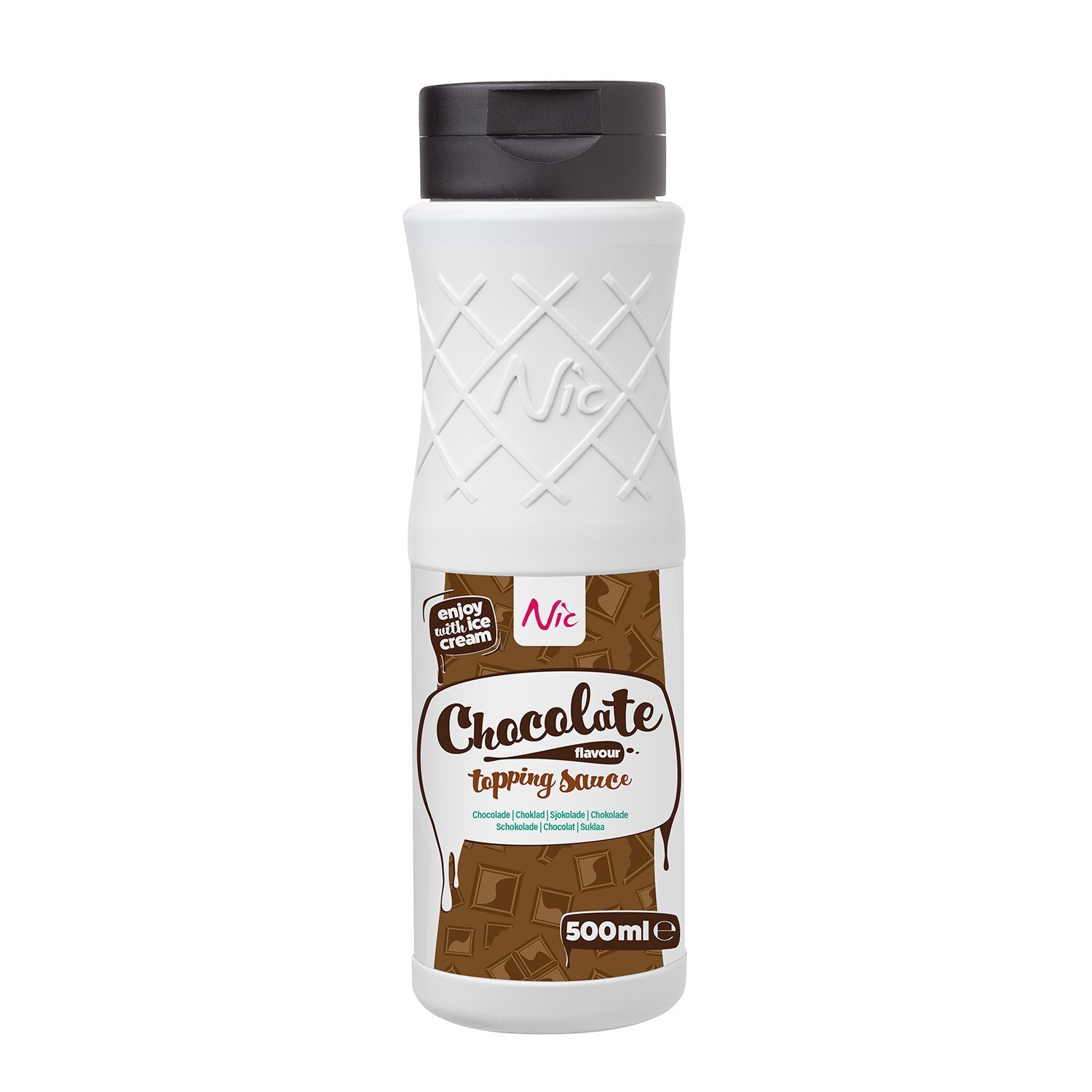 46926 Topping chocolade 500 ml