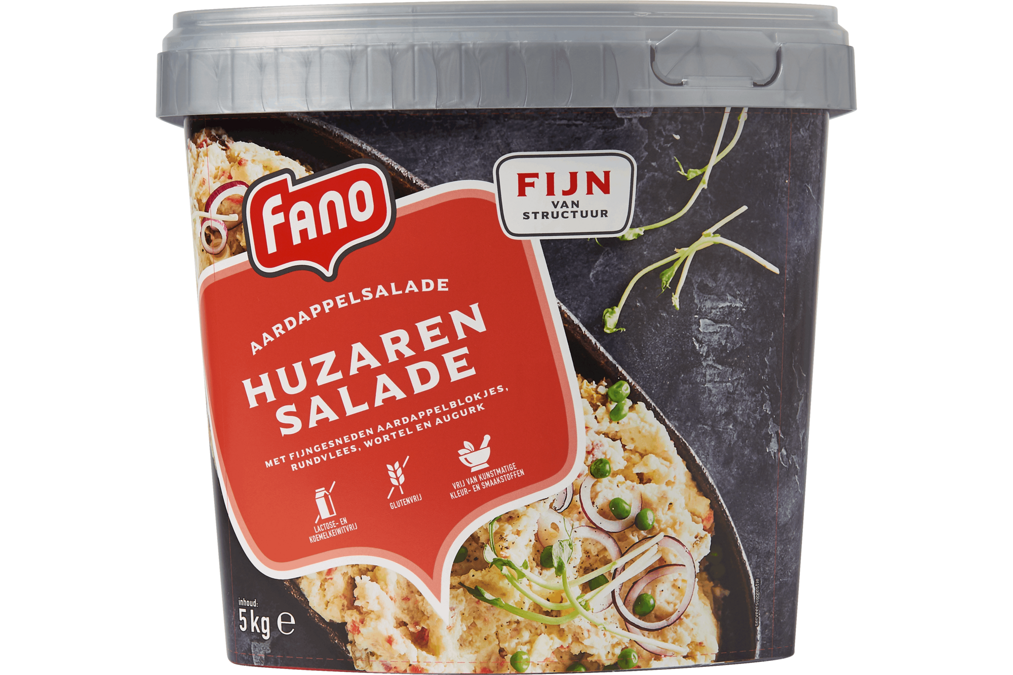 47948 Huzaren salade fijn 1x5 kg