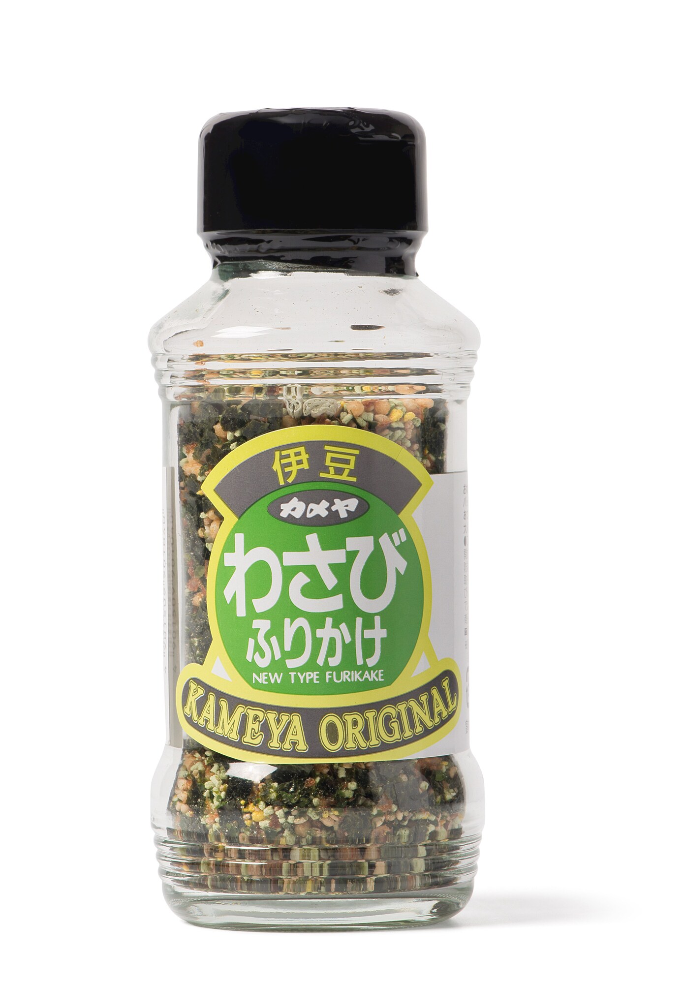 48513 Wasabi furikake rijsttopping 5x80gr