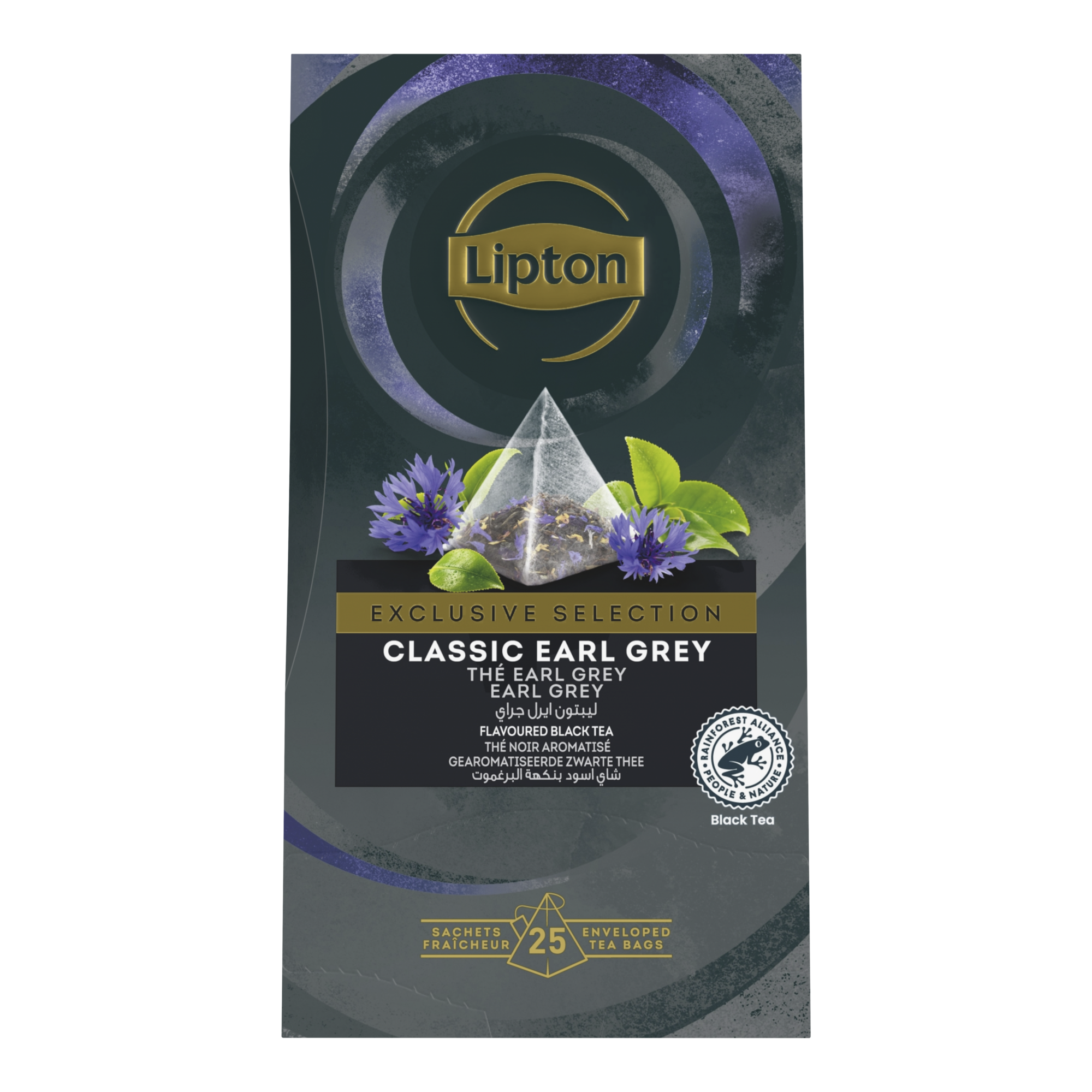 49269 Exclusive selection tea earl grey 6x25 st