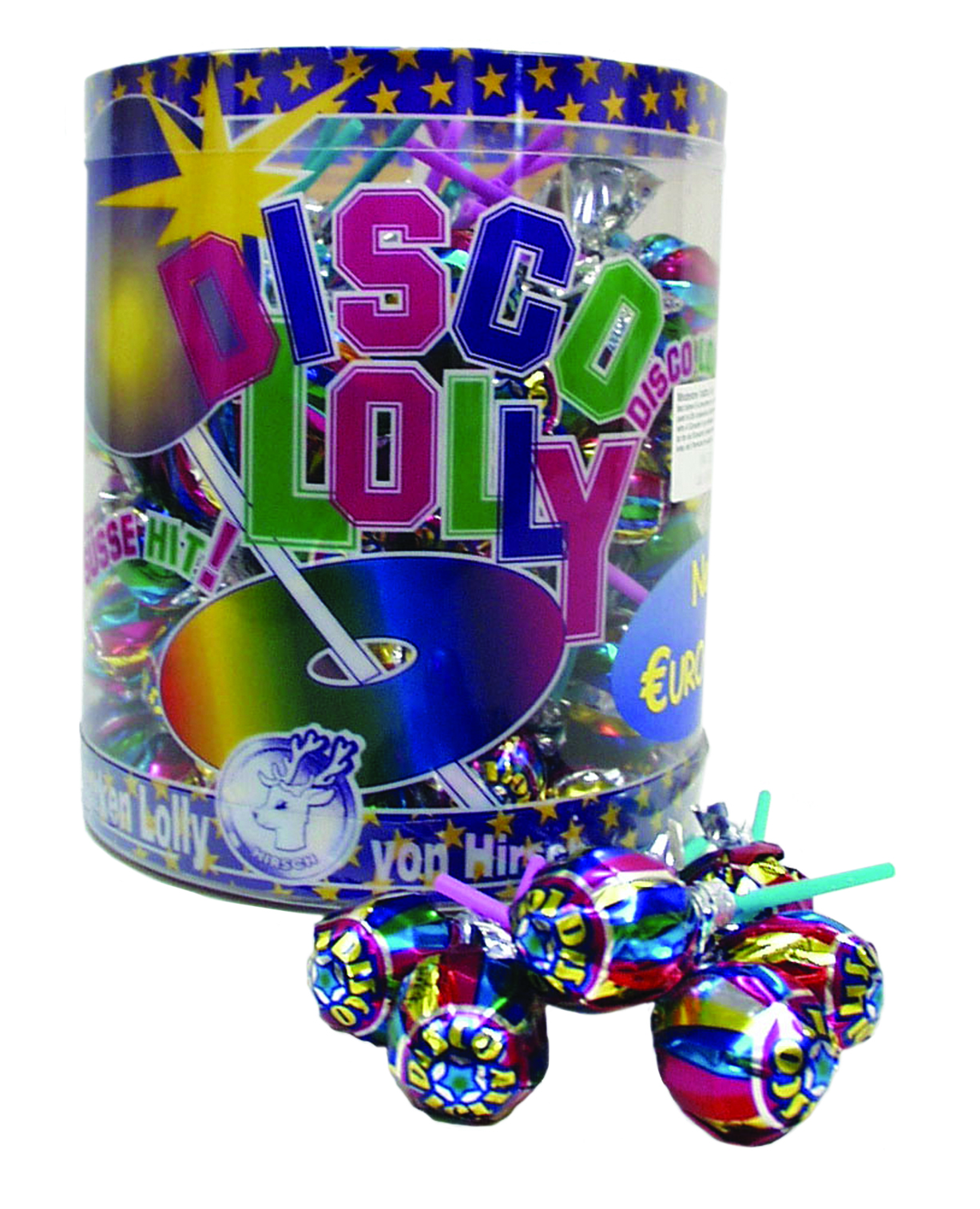 50020 Disco lollies 100st