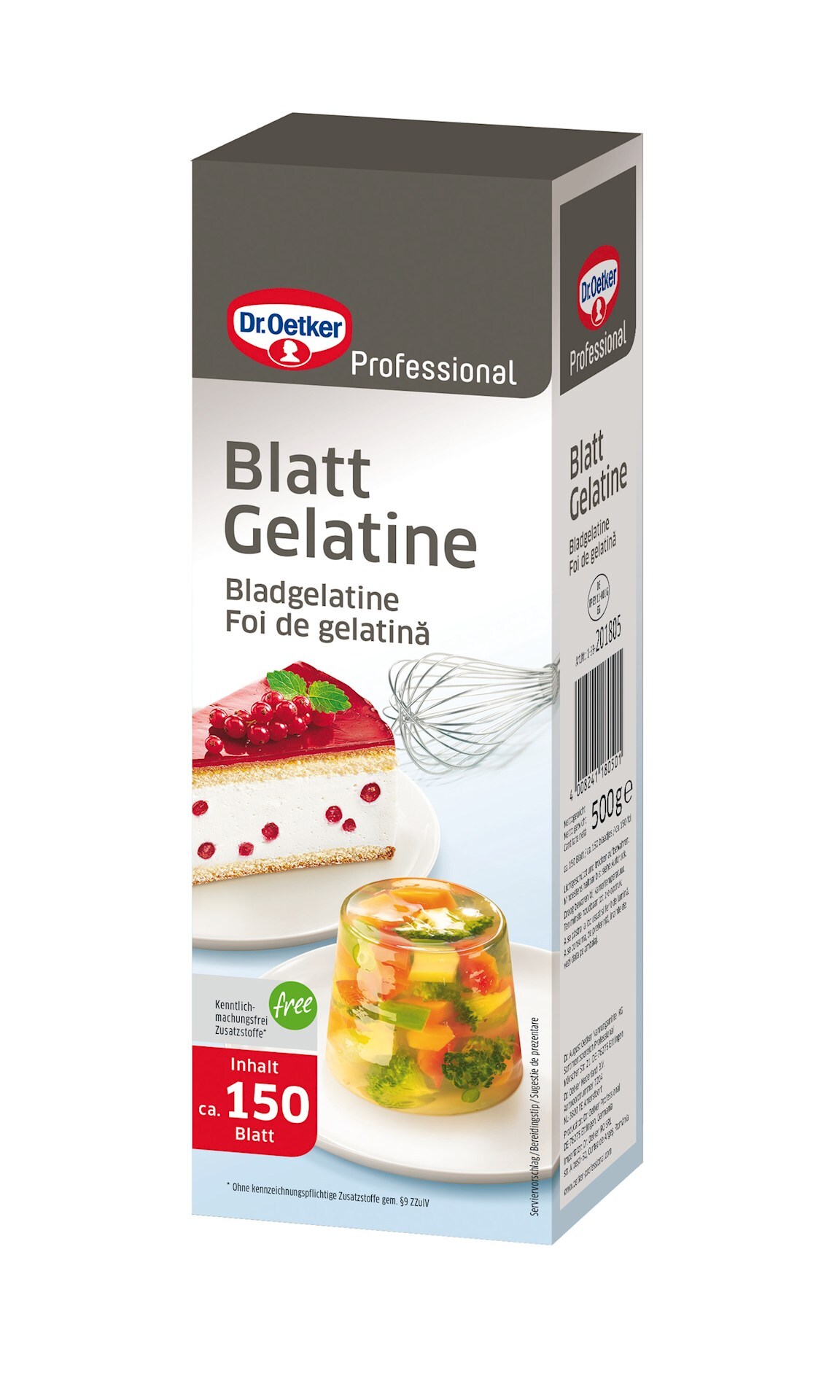 52218 Bladgelatine 500 gram