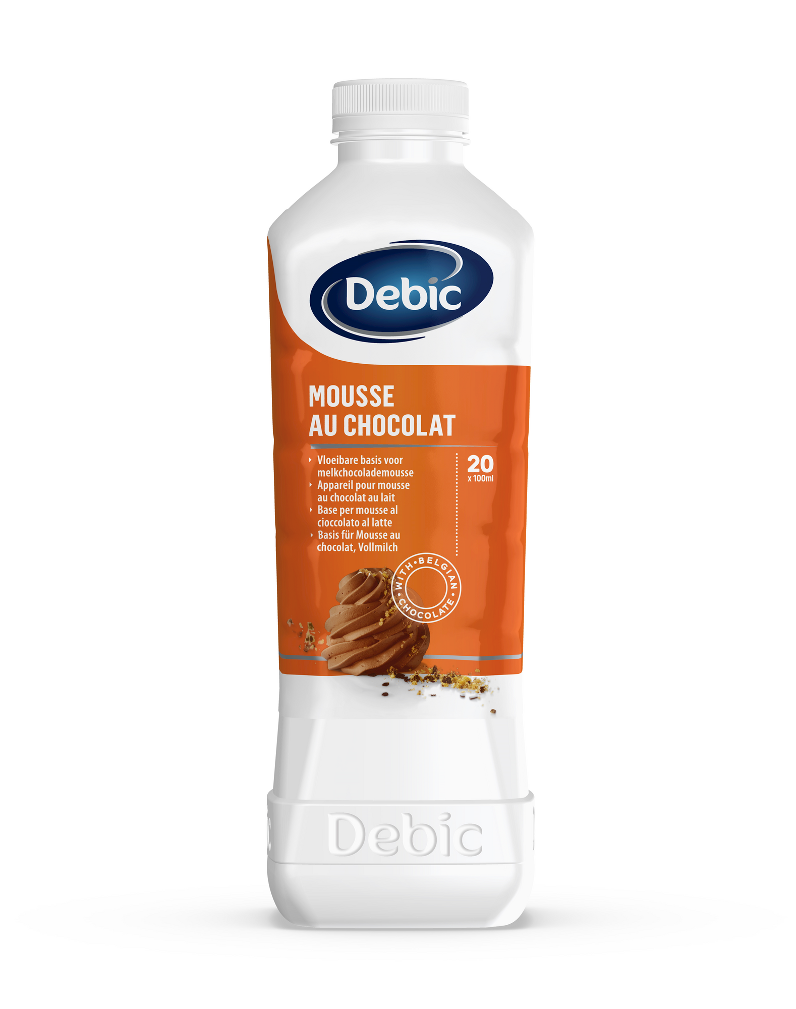 52621 Chocolade mousse 1 liter