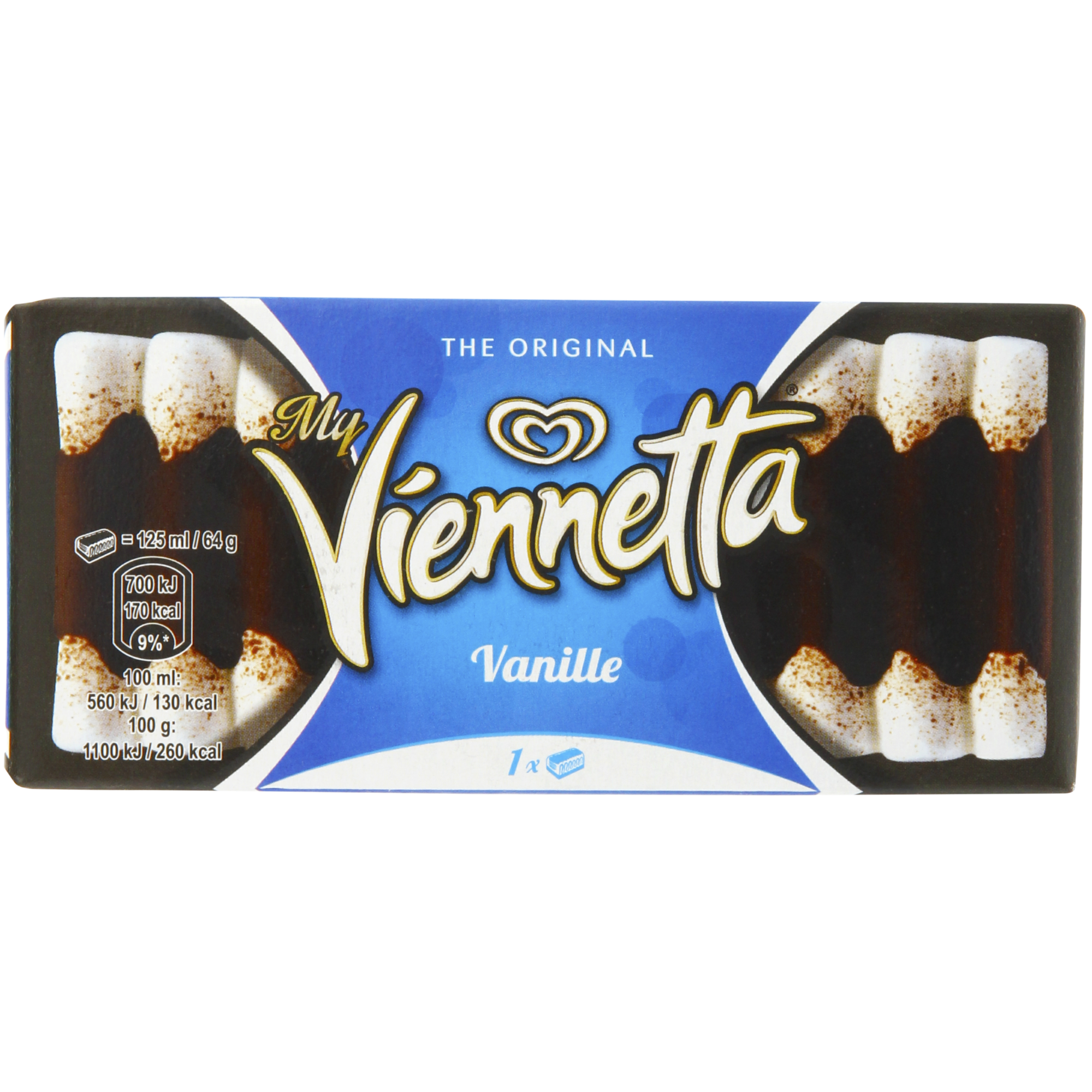 54092 Viennetta mini ijs 18x125ml