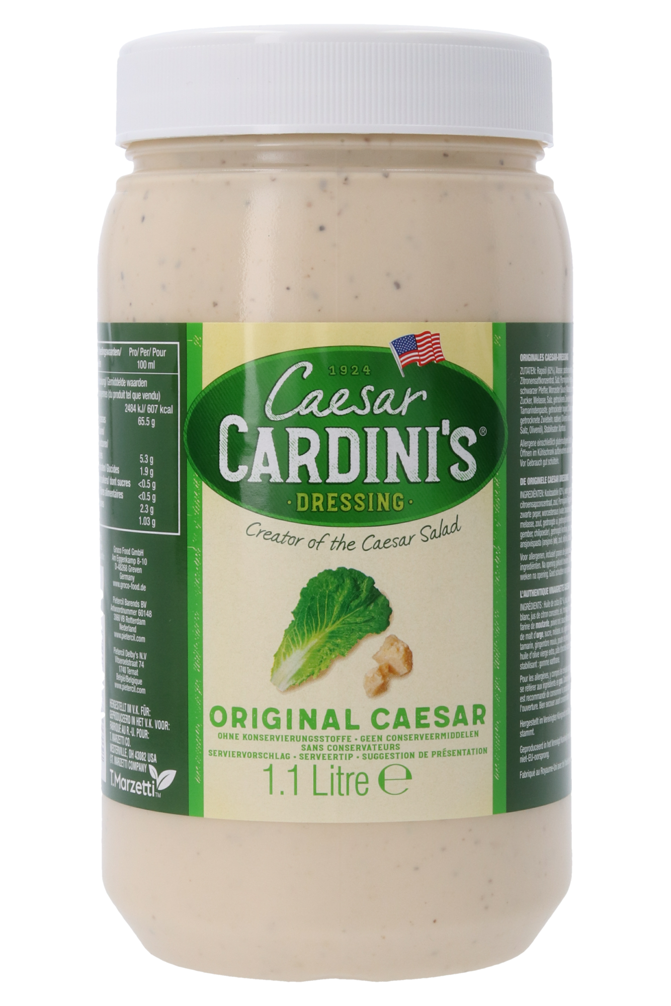 54701 Original caesar dressing 1x1,20 ltr