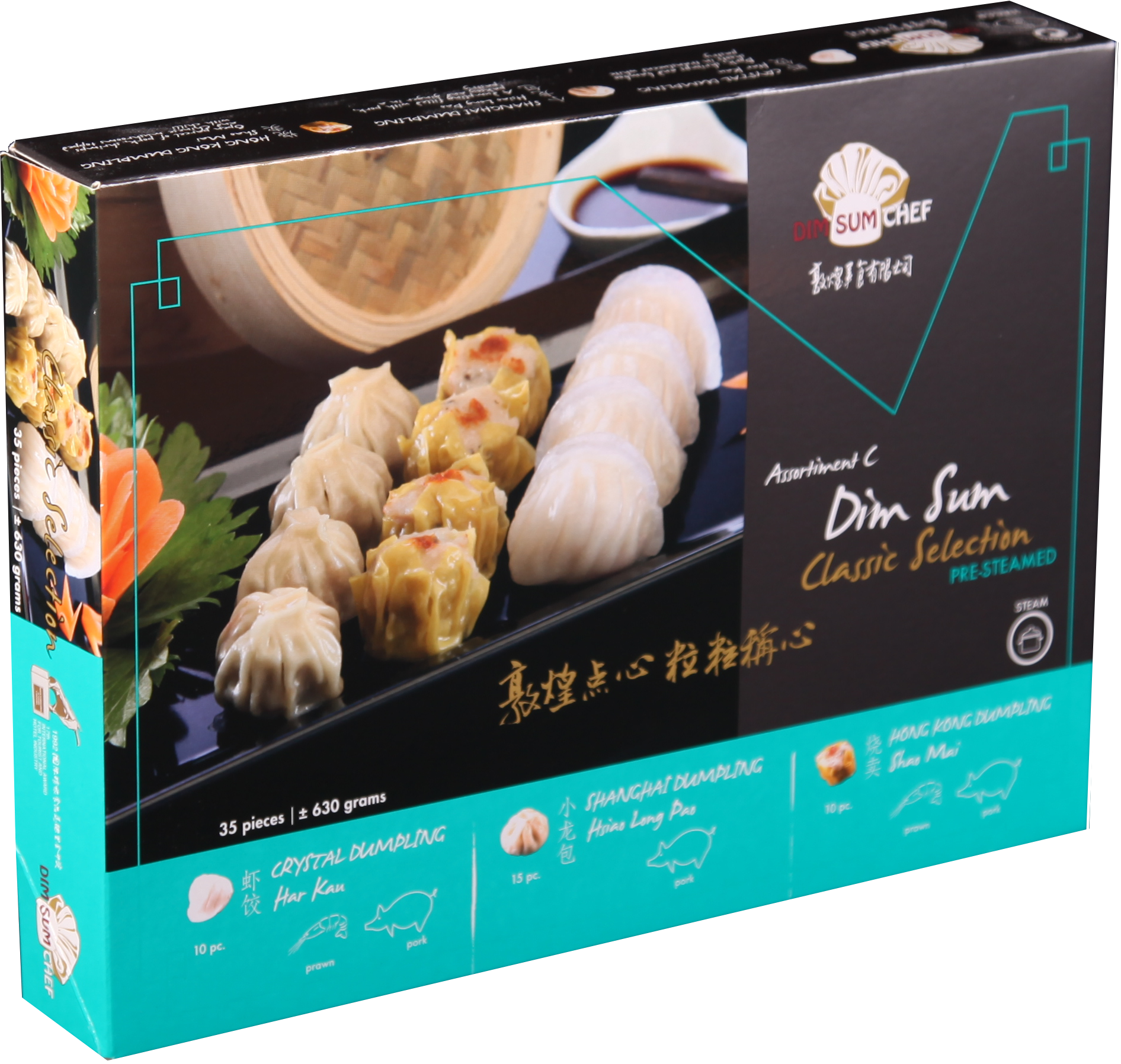 55358 Dimsum classic selection 105x18 gr