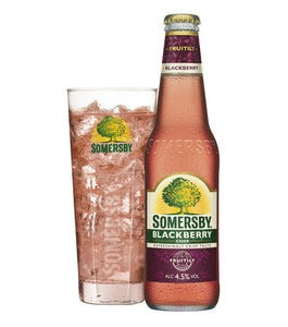 55605 Somersby blackberry cider fles 24x33 cl