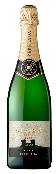 60248 Cava stars brut reserva 2017 1x0,75ltr