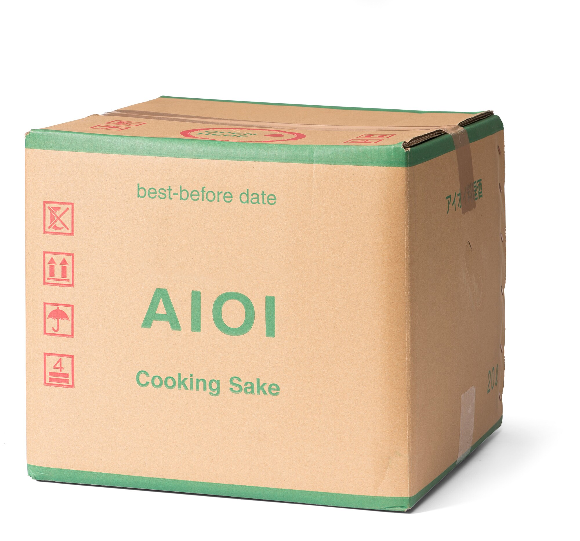 60819 Cooking sake 12,5% 1x20 ltr