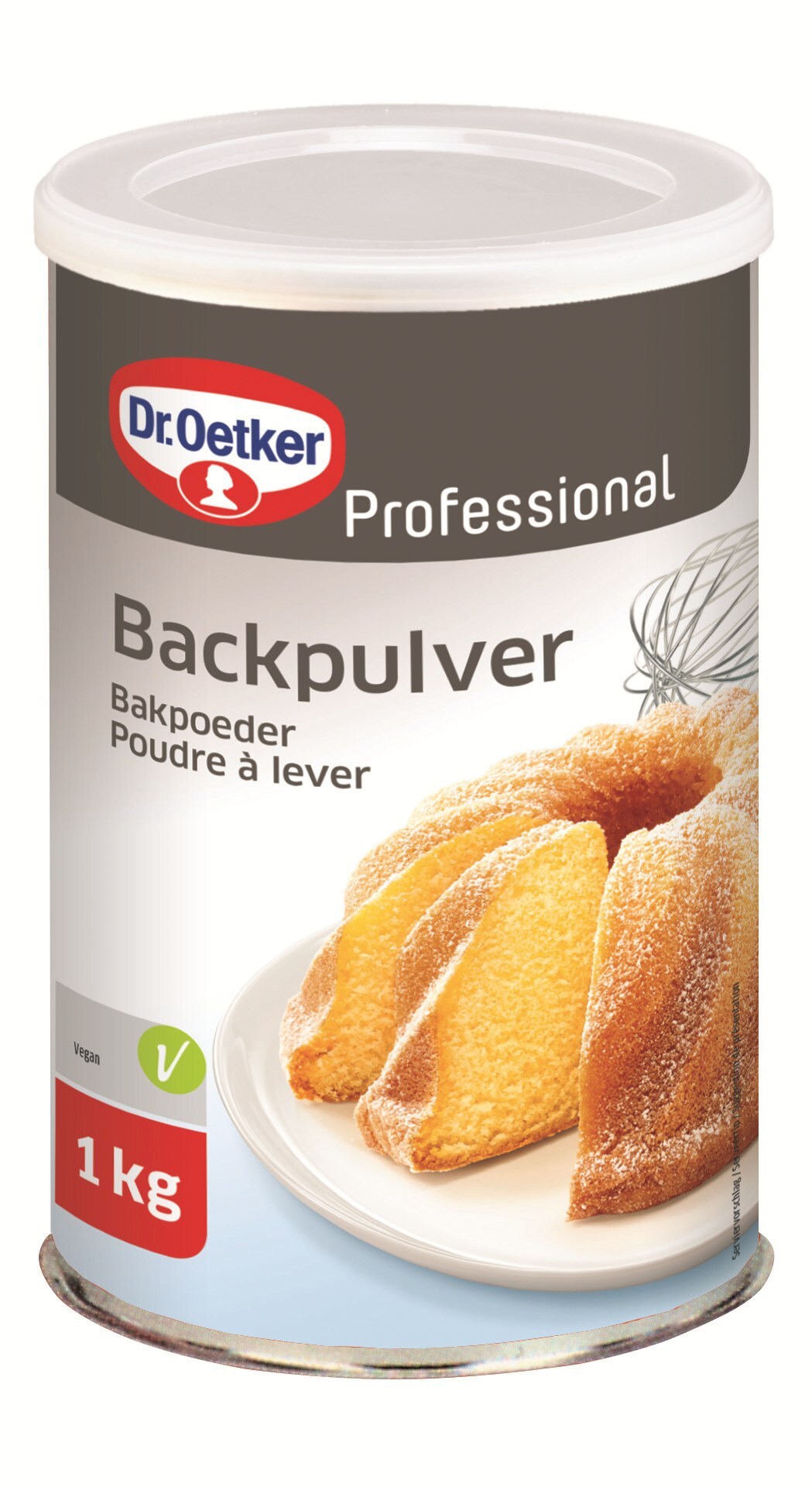 61589 Backin/ bakpoeder 1kg.