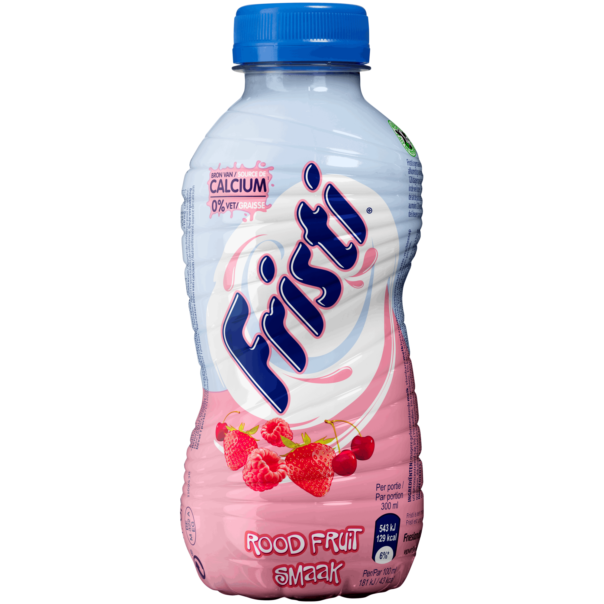 62280 Fristi rood fruit pet fles 12x30 cl