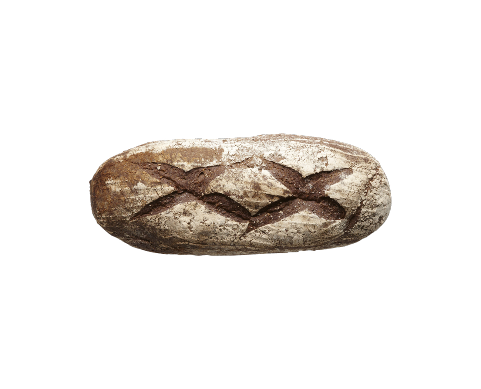 62307 Desem vloerbrood donker 6x900 gr