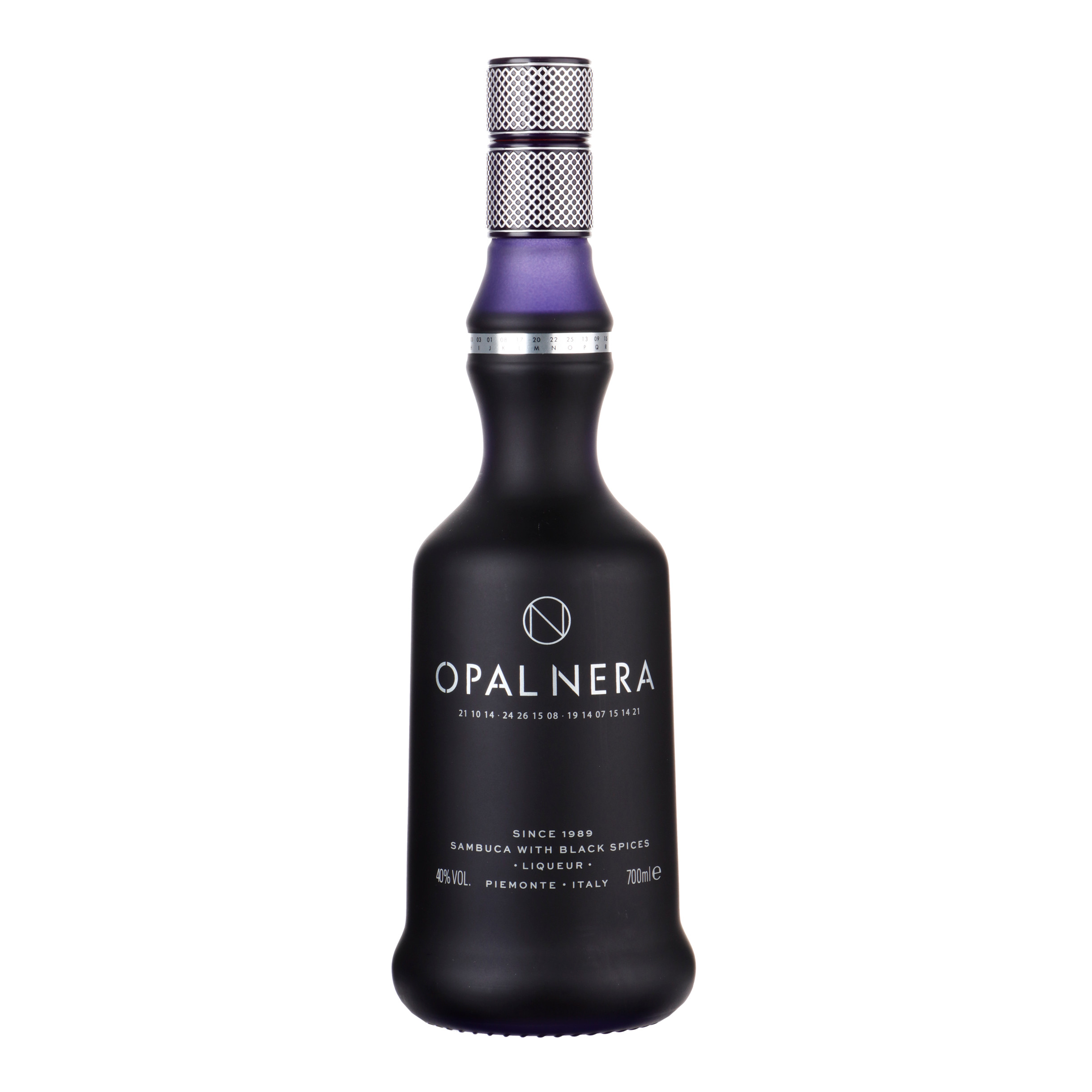 63853 Opal nera zwarte sambuca 1x0,70 ltr