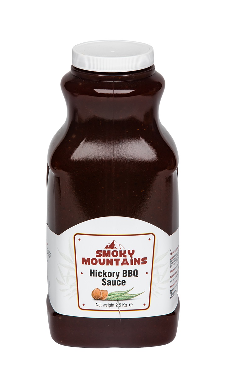 63860 Bbq hickory smoky mountain saus 2,5ltr