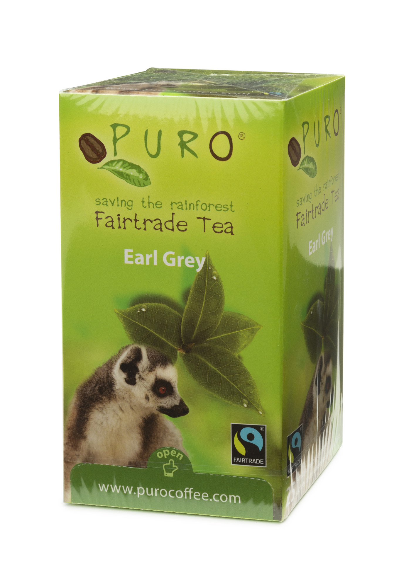 64275 Earl grey fairtrade thee 150x2 gr