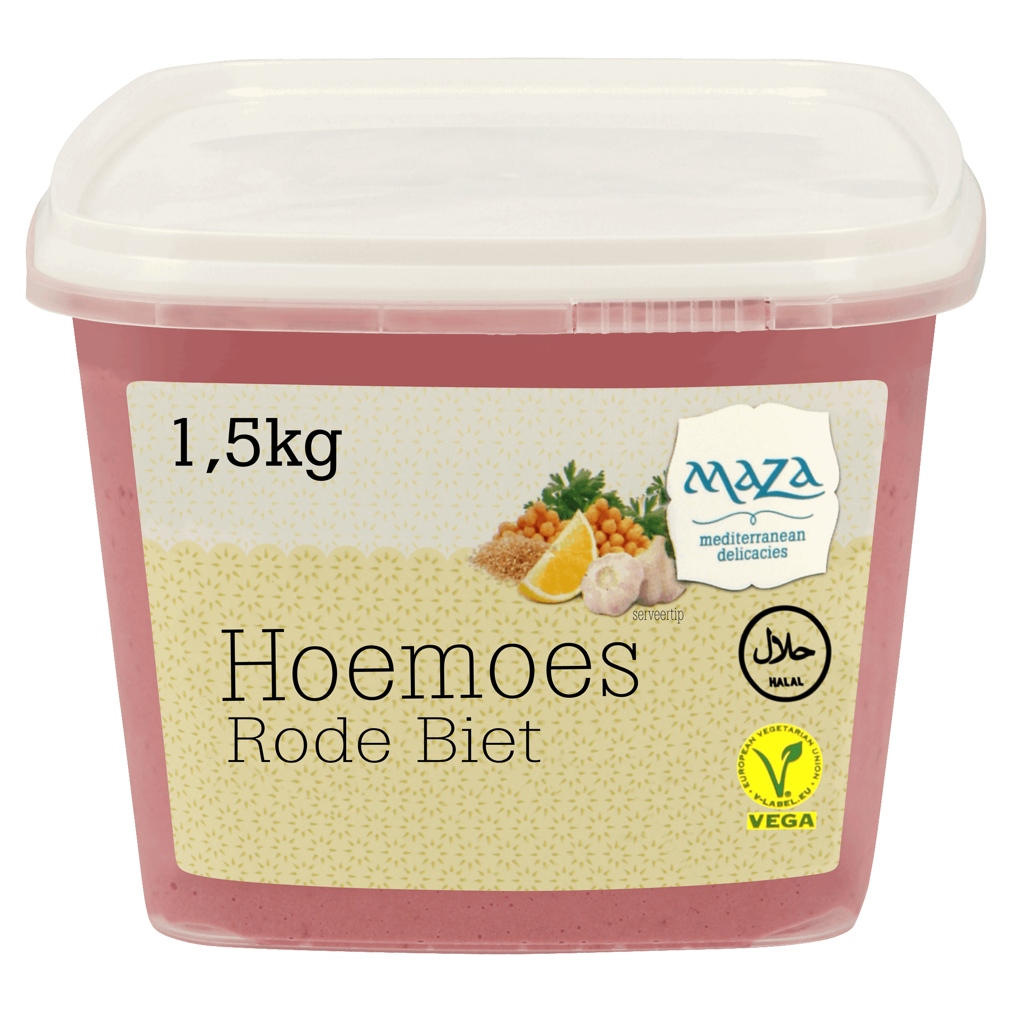 64427 Hoemoes rode biet 1x1,50 kg