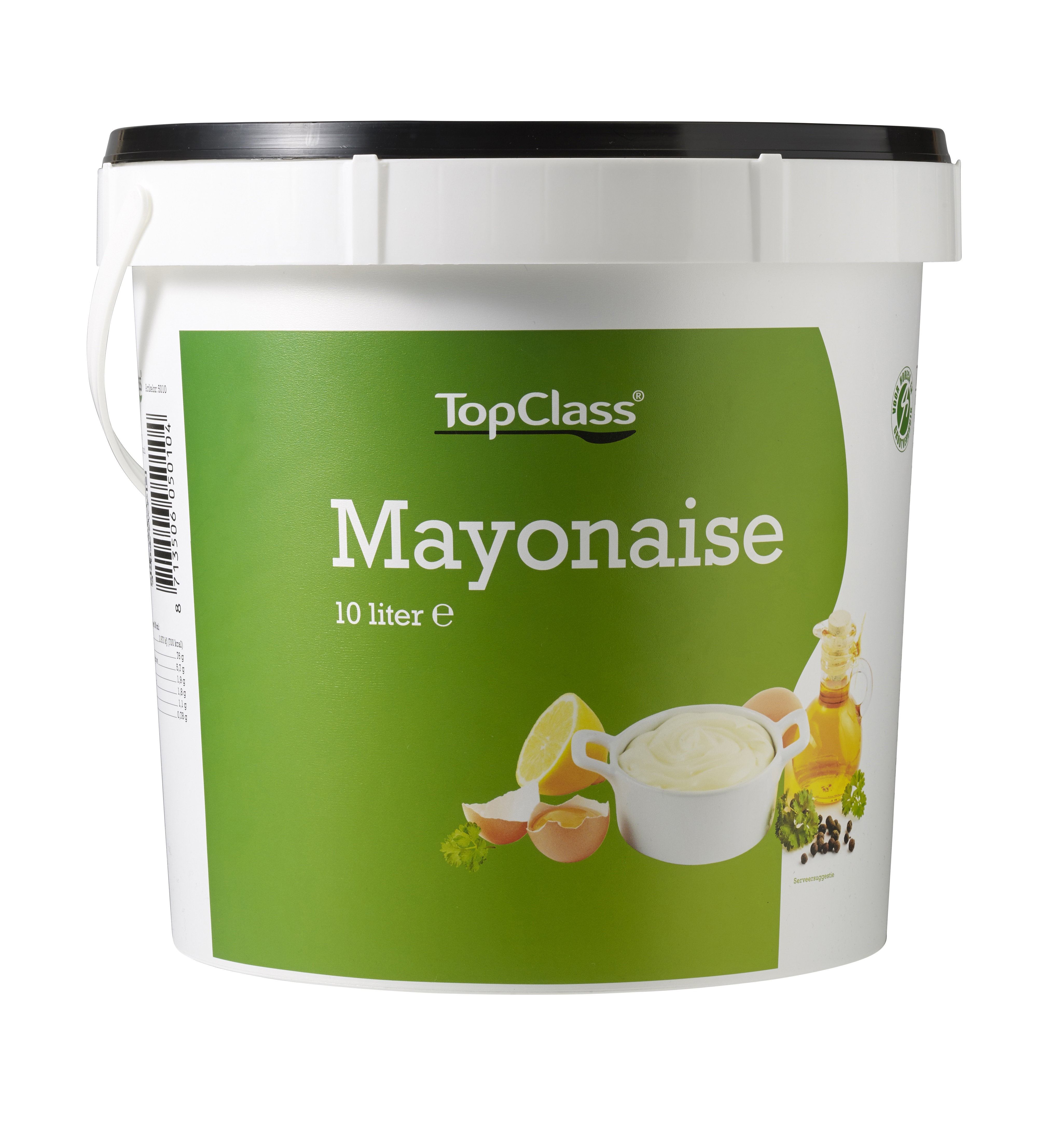 645 Mayonaise 80% 10 liter