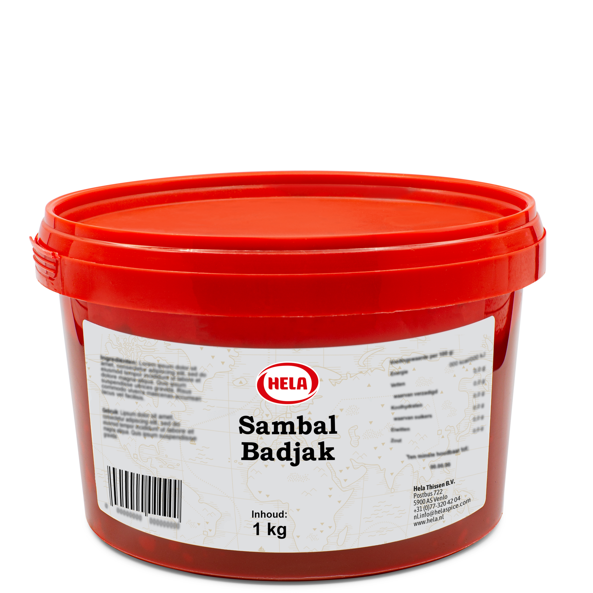 64995 Sambal badjak 1kg.