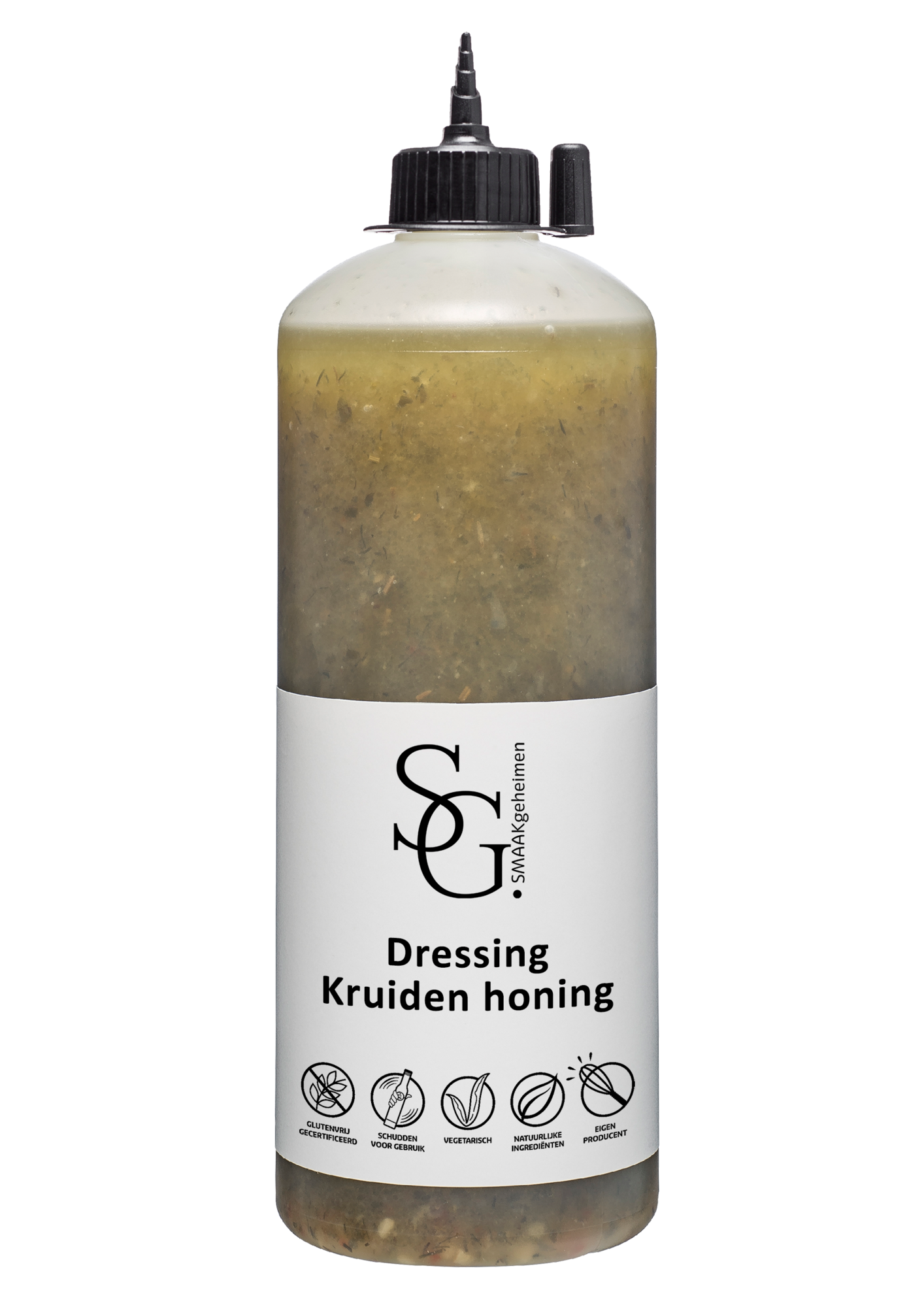 65149 Honing kruiden dressing 1x1 ltr