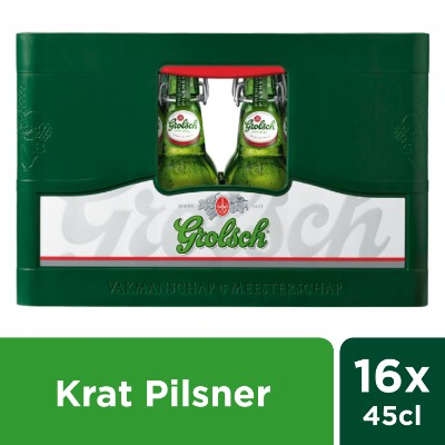 66788 Grolsch beugel 16 x 45 cl