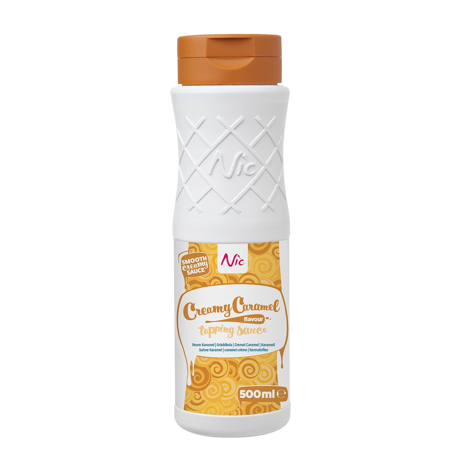 67619 Topping room caramel 1x500 ml